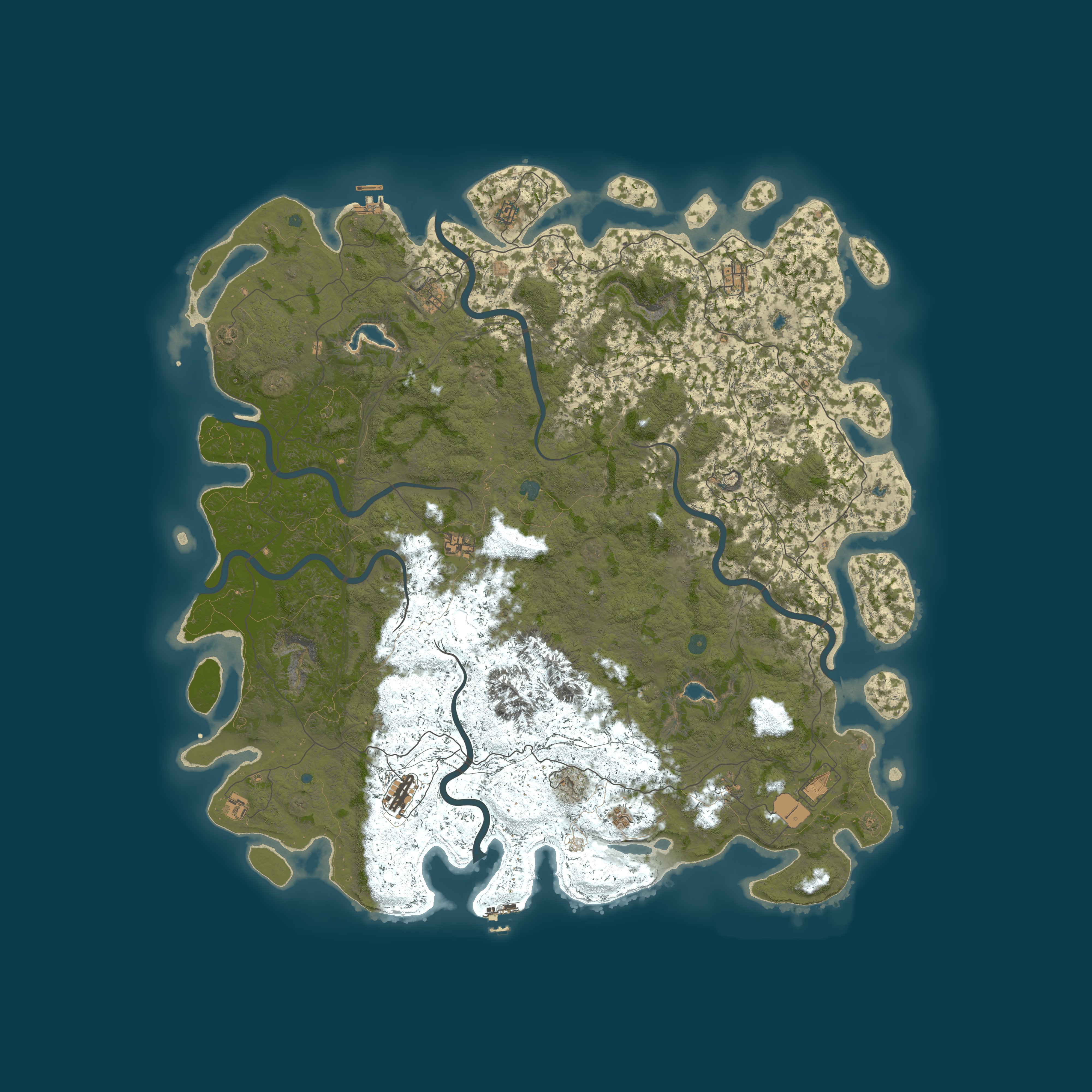 Procedural Map