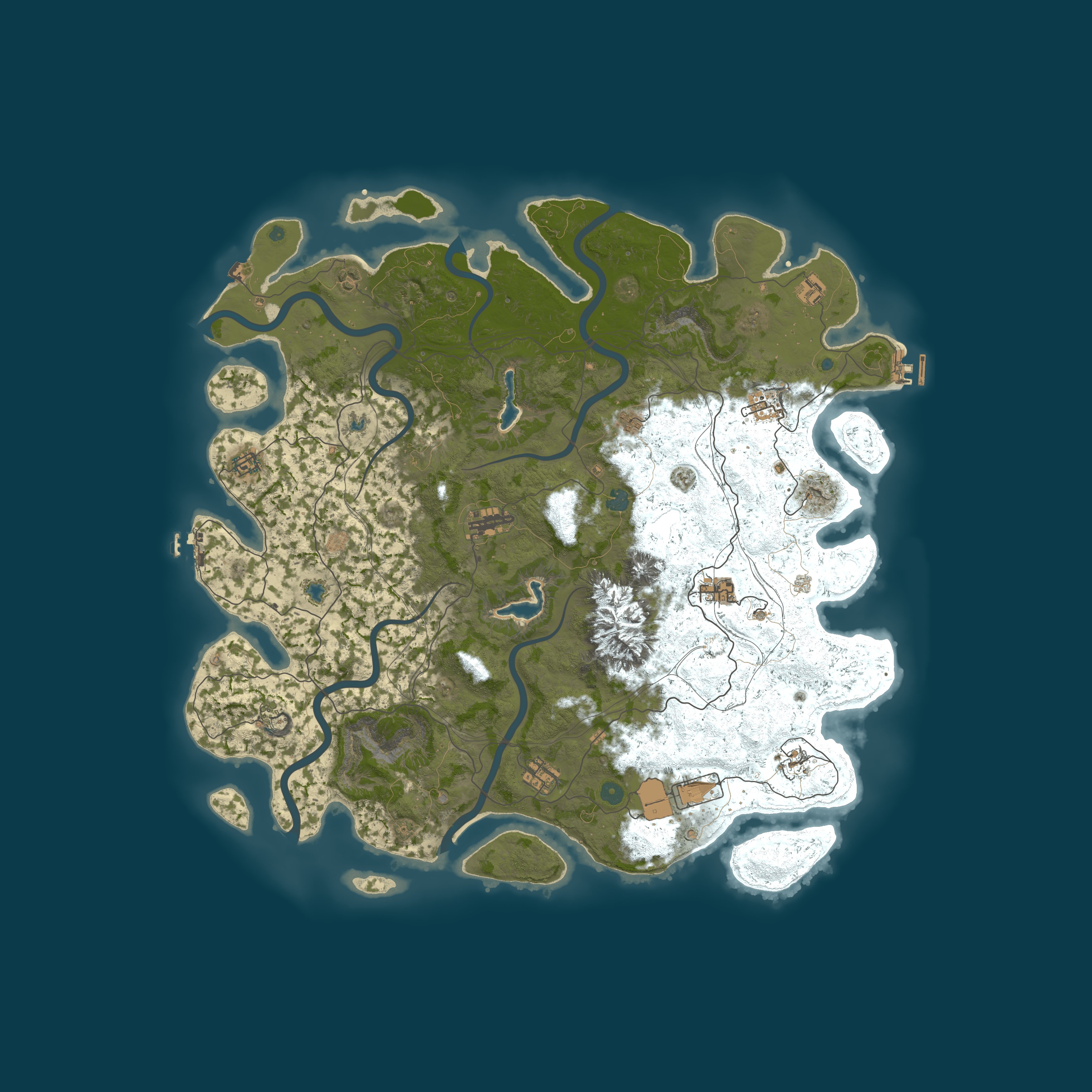 Rust map 5000/5800