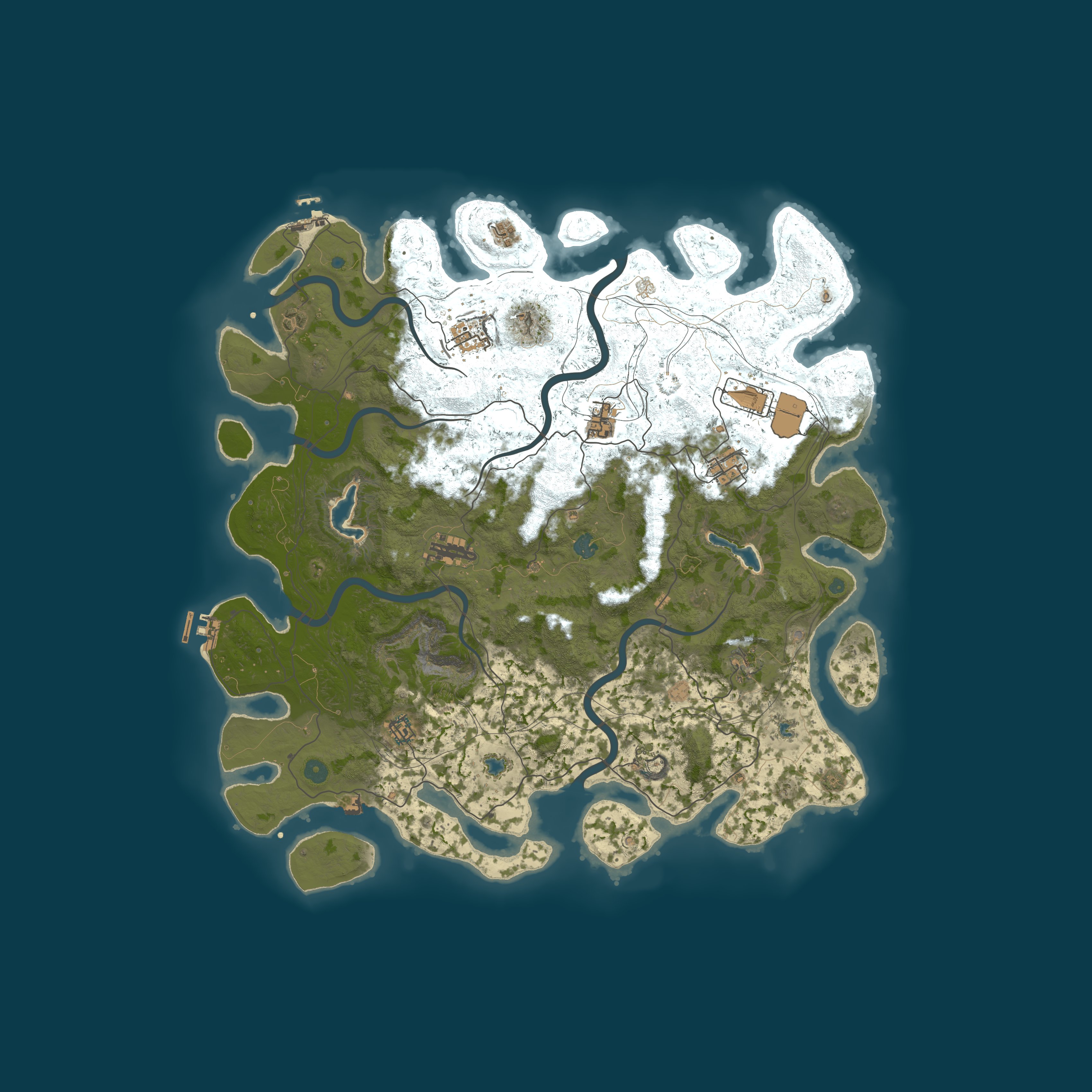 Map for survivor