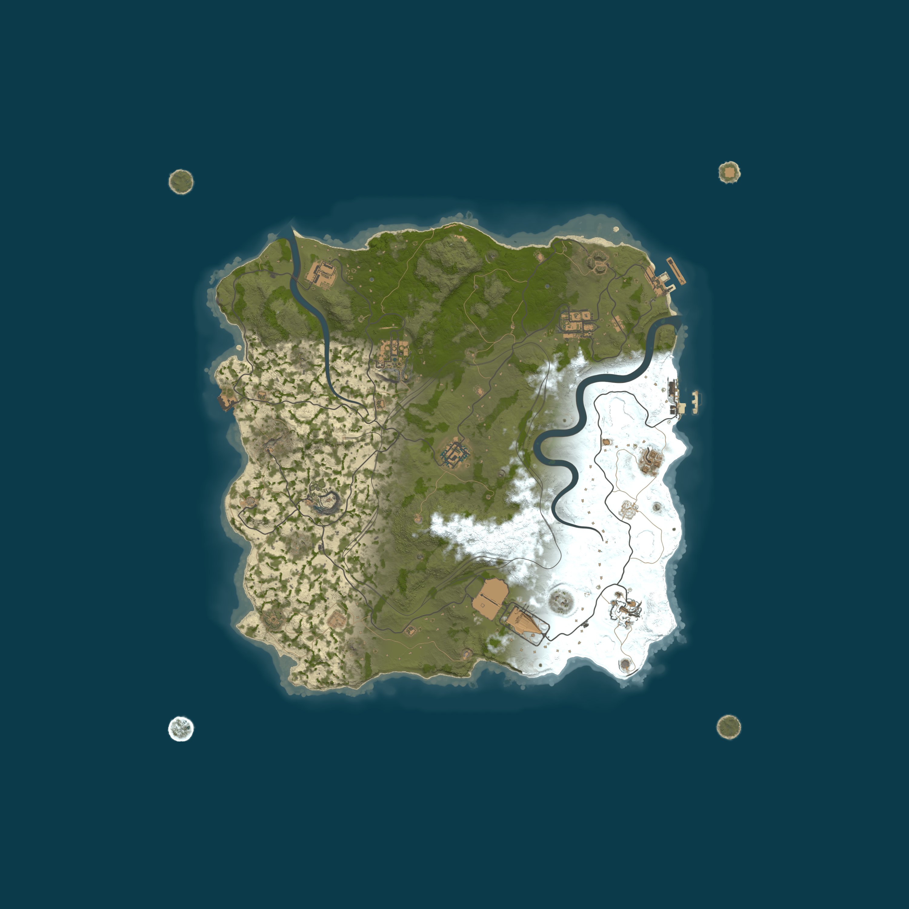 Procedural Map