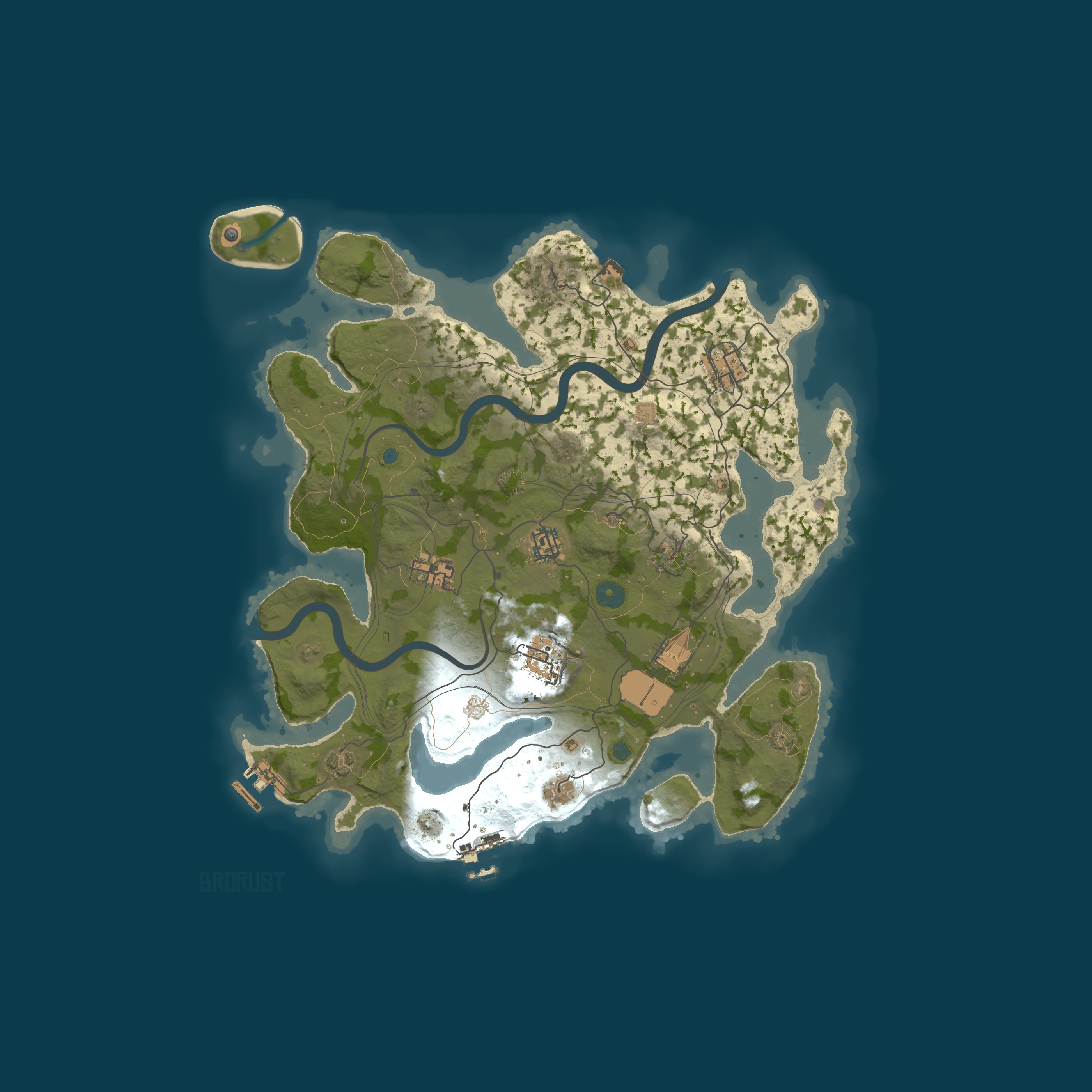 Map preview