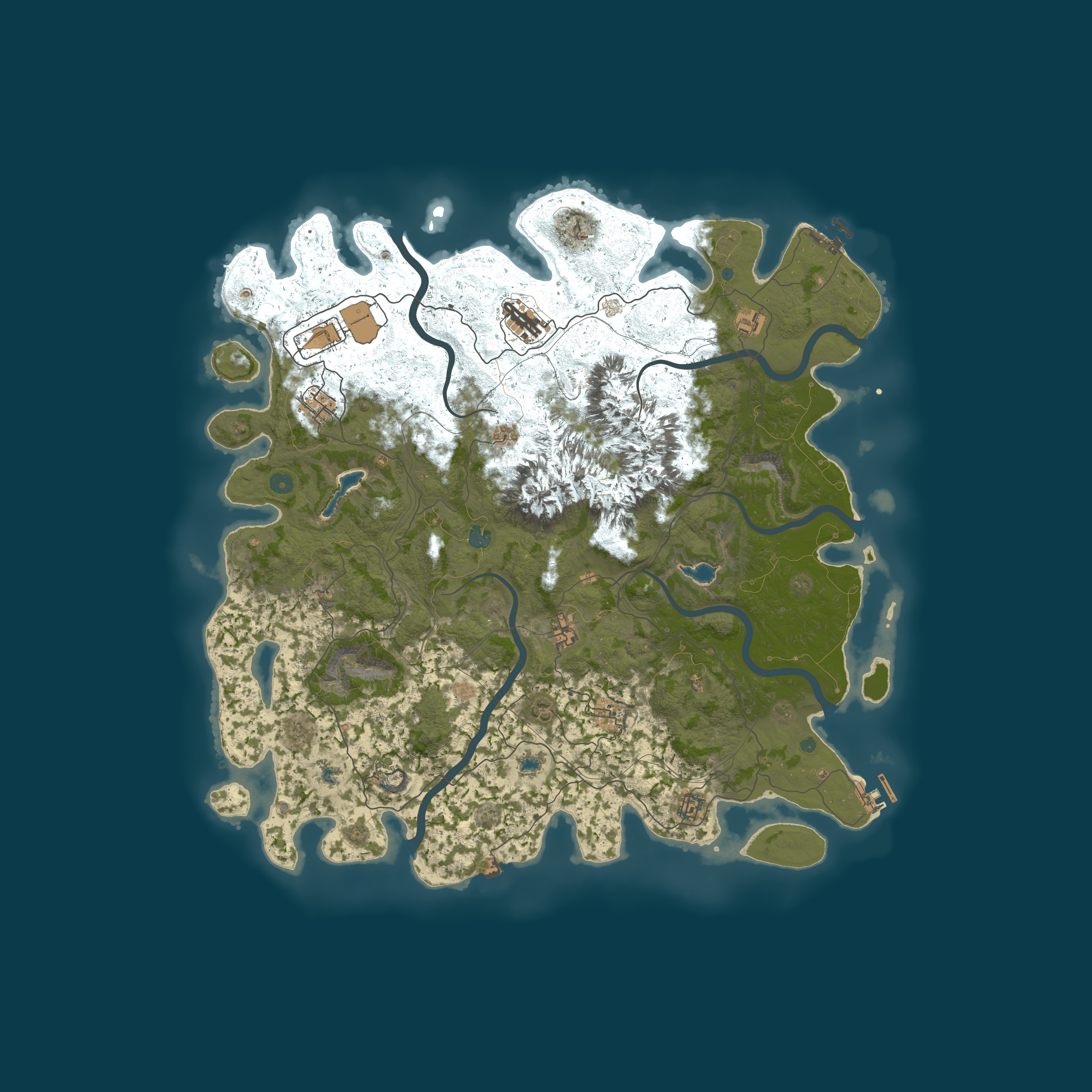 Rust map 5000/1939580793