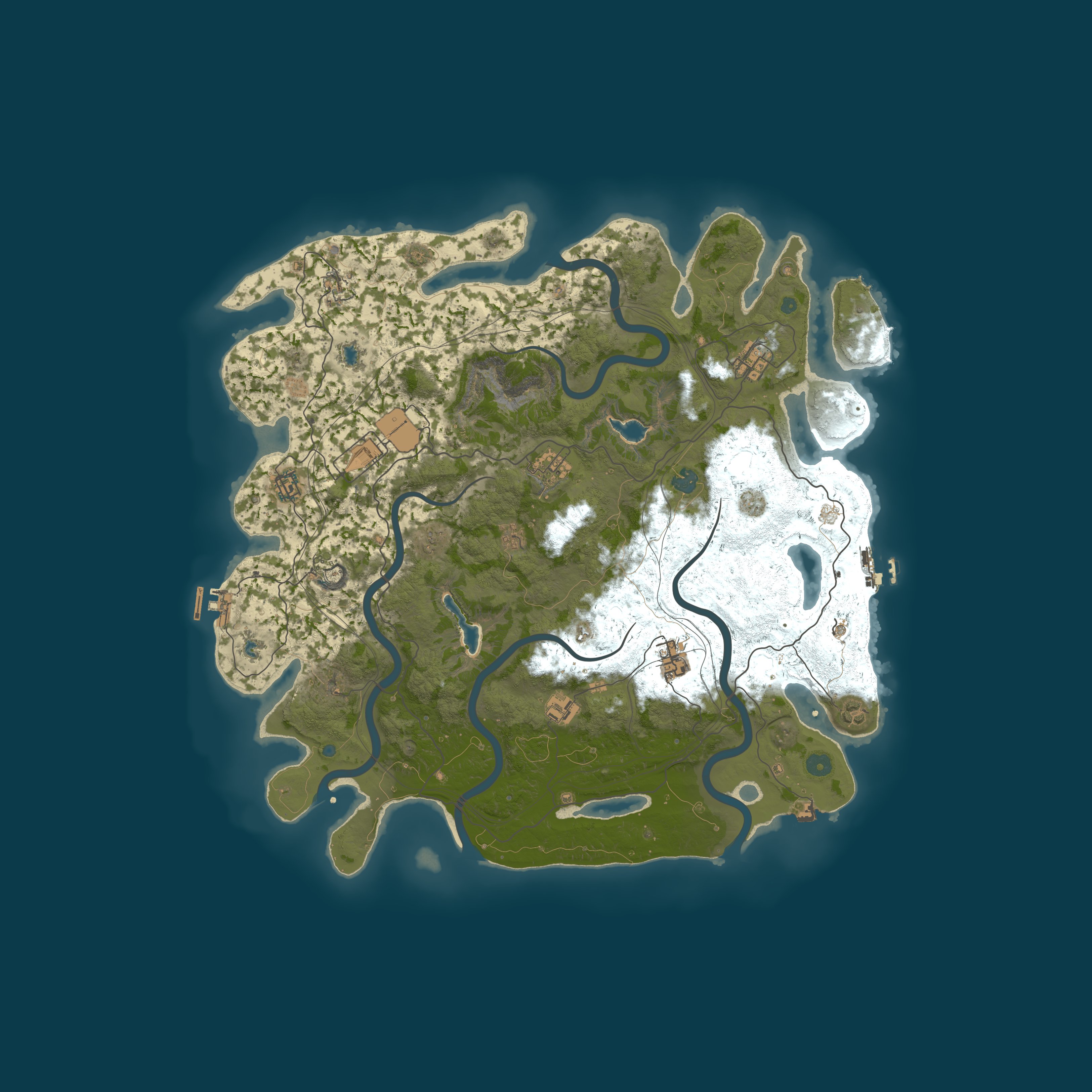 Procedural Map
