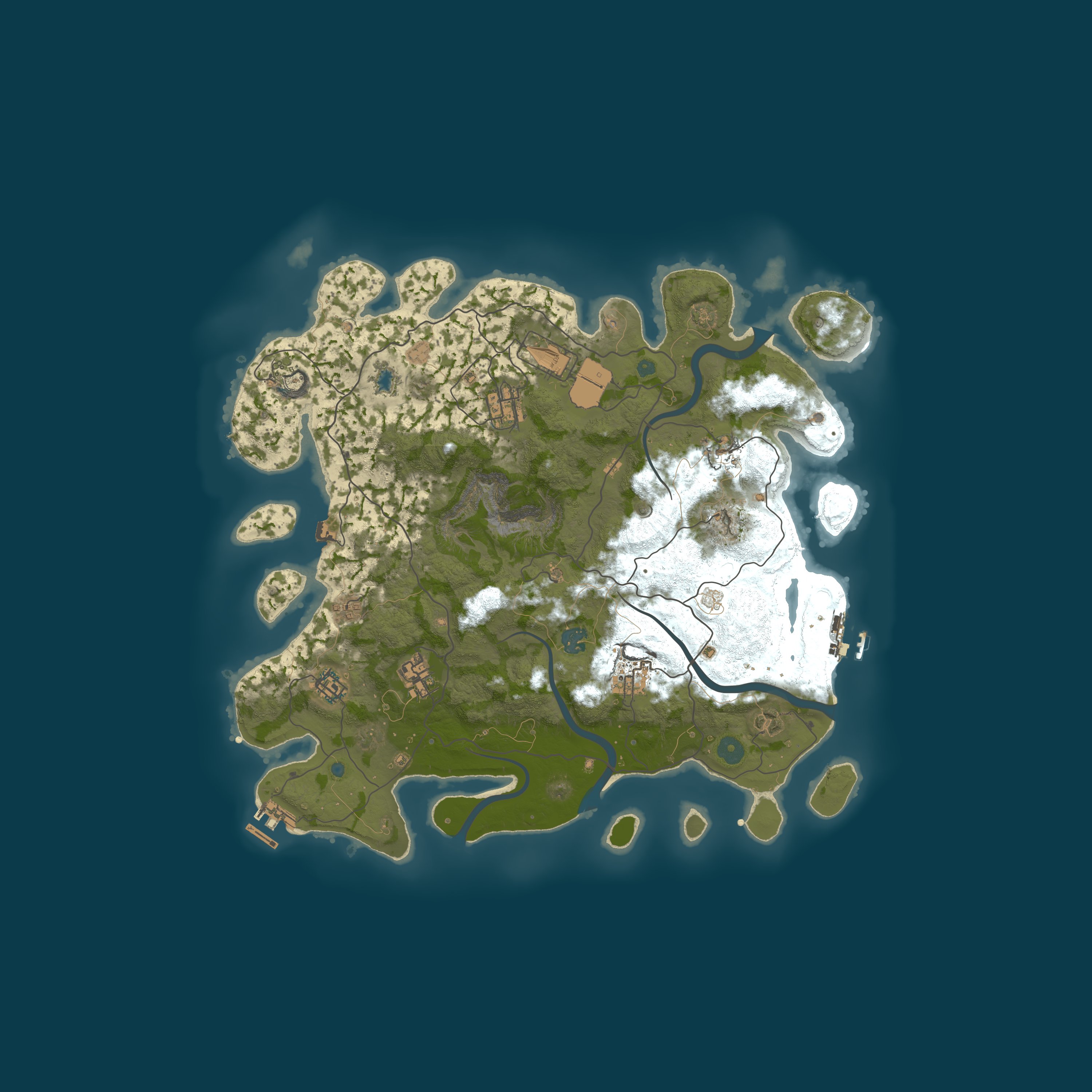 Map for Rogue_Depot
