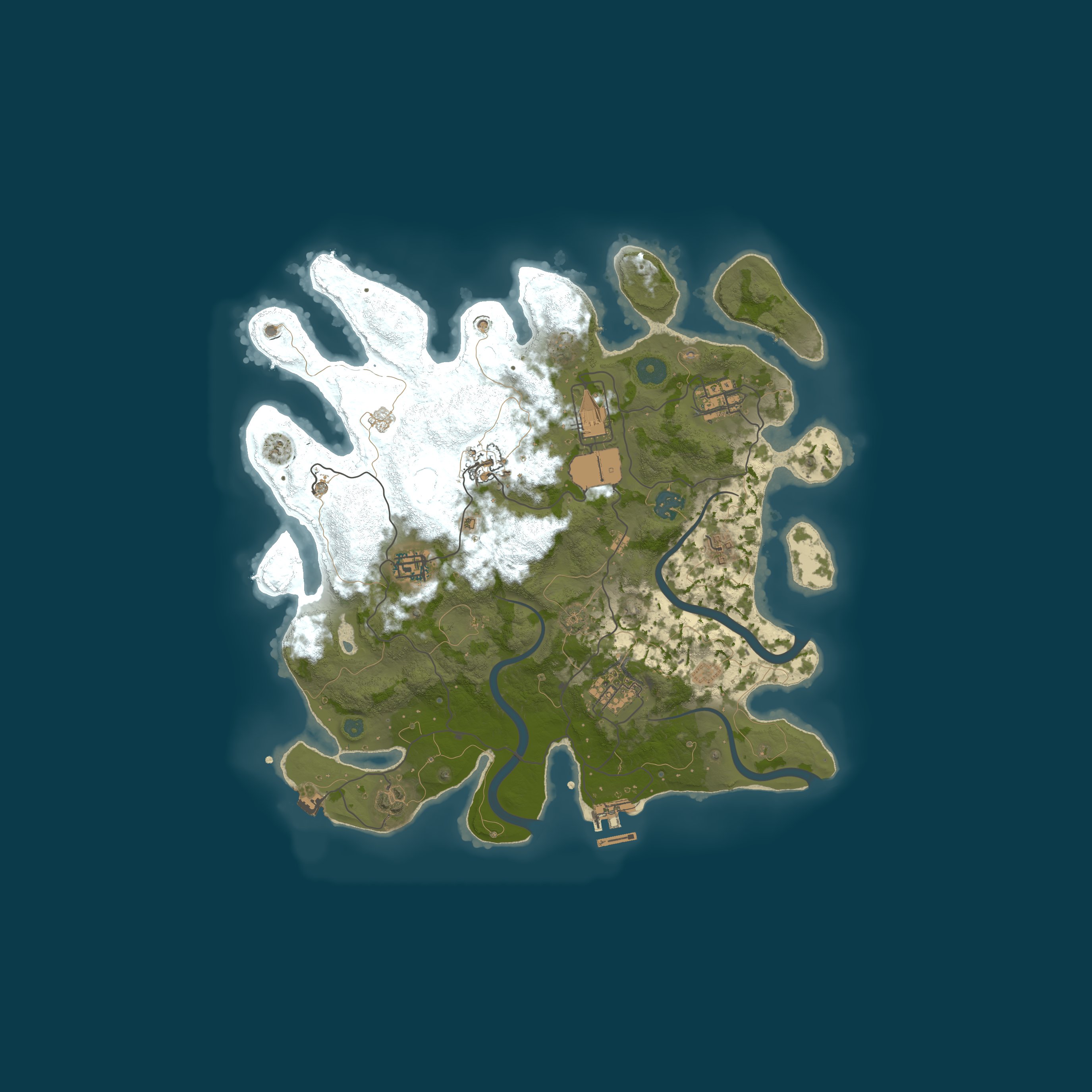 Procedural Map