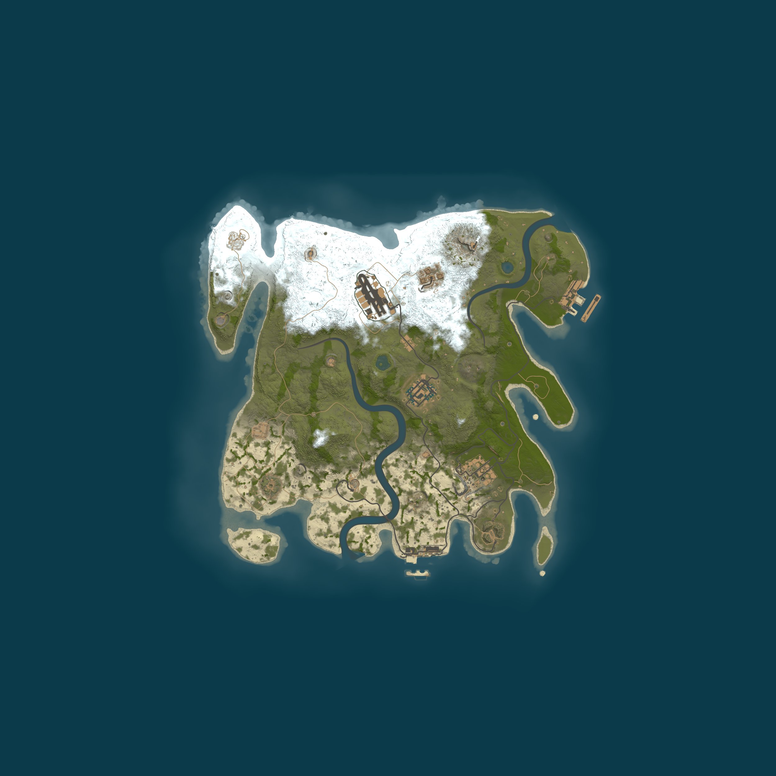 Procedural Map