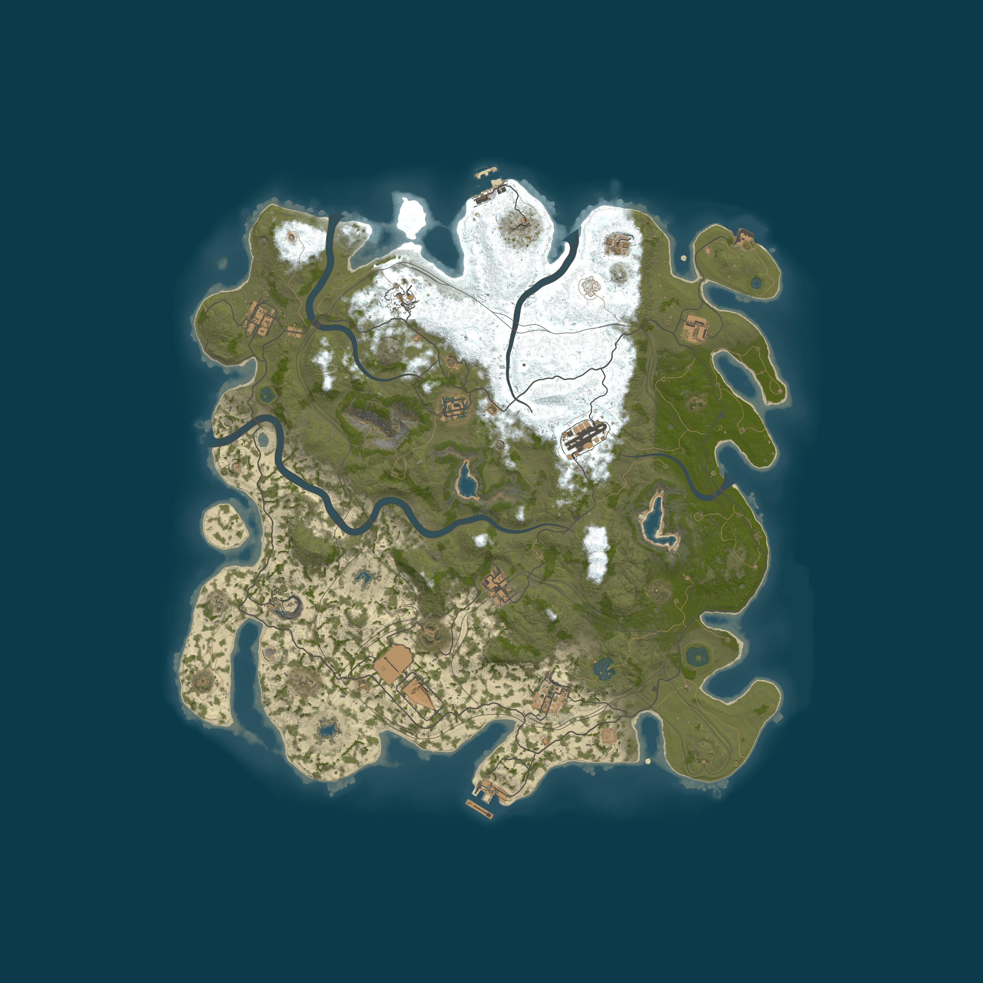 Map for ABYSS LAND [PVE] Deep Abyss Paradise and Custom Loot JUST WIPED