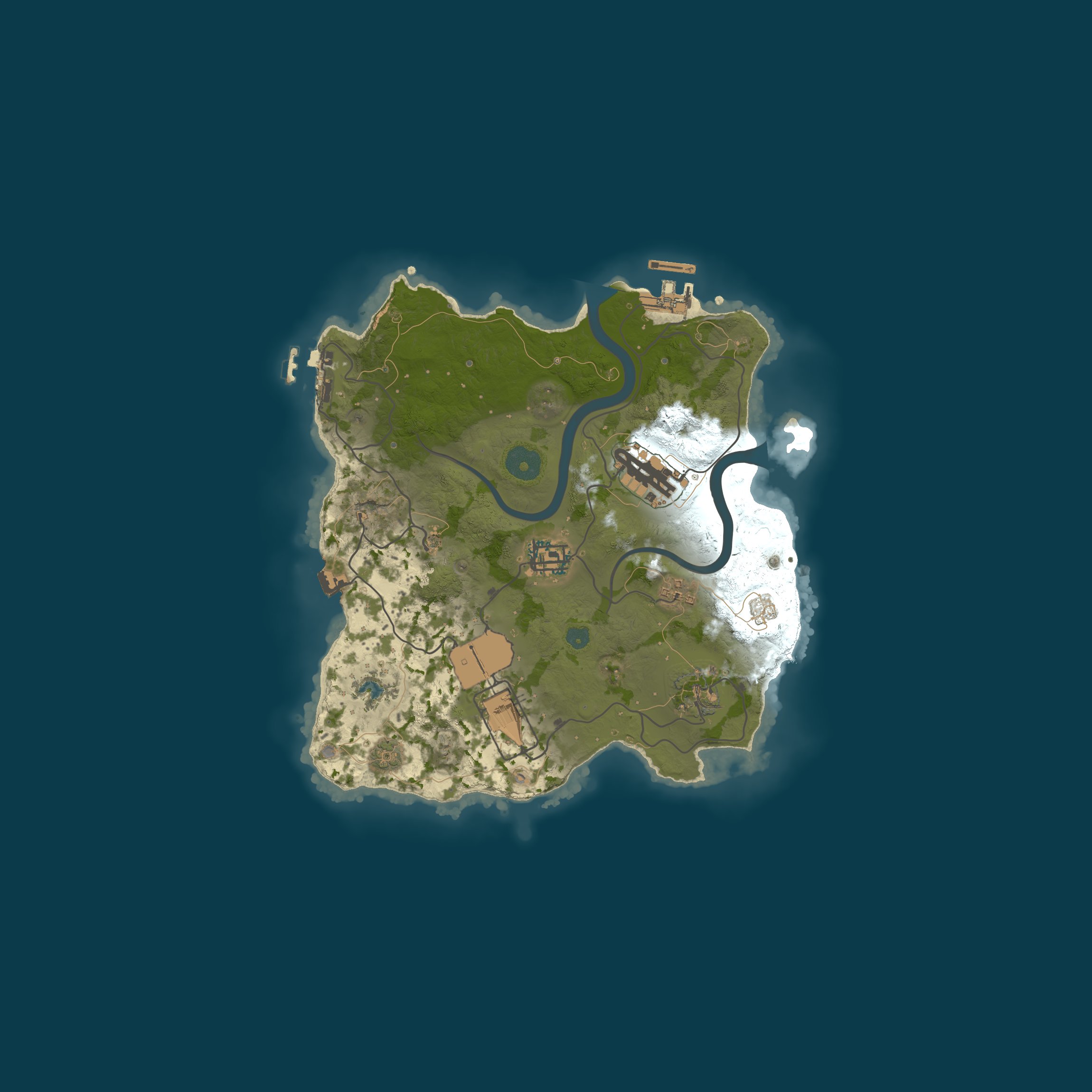 Rust map 2600/1337
