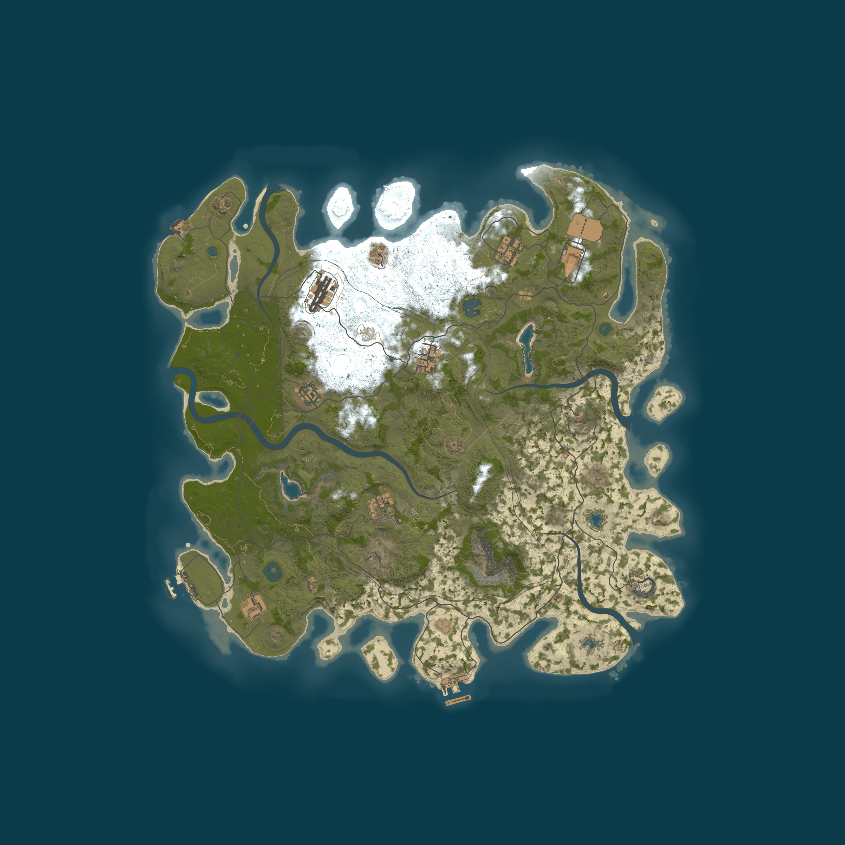Map for [DK][NORDIC]Phoenix PvE 2x|#1 Custom Helis|Events|RP|Monthly