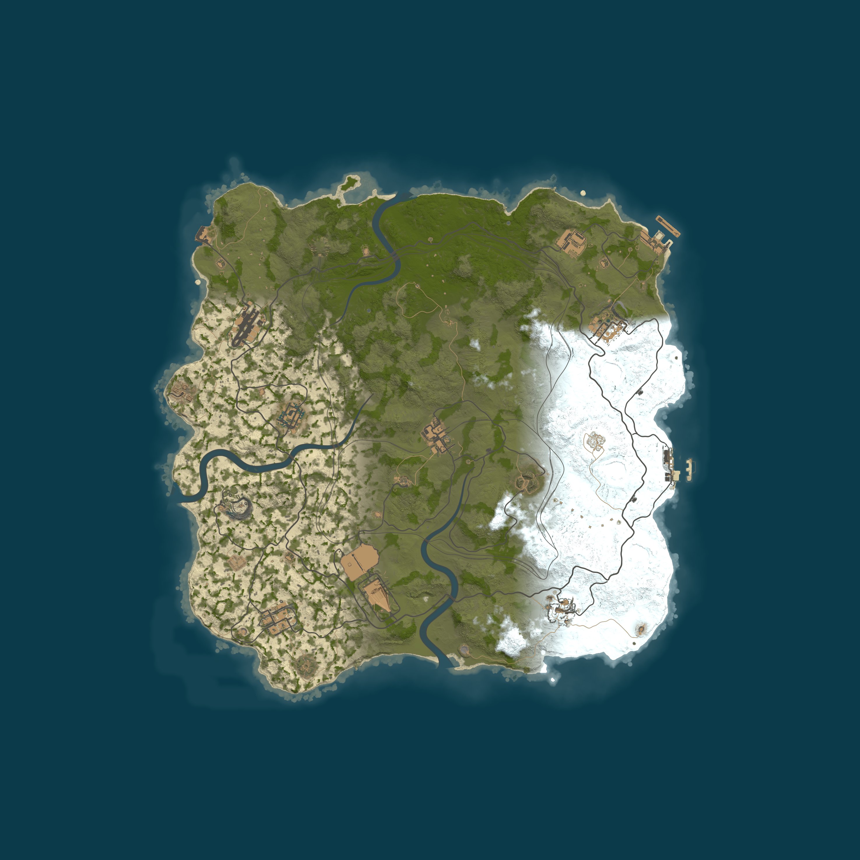 Rust map 3900/940195440