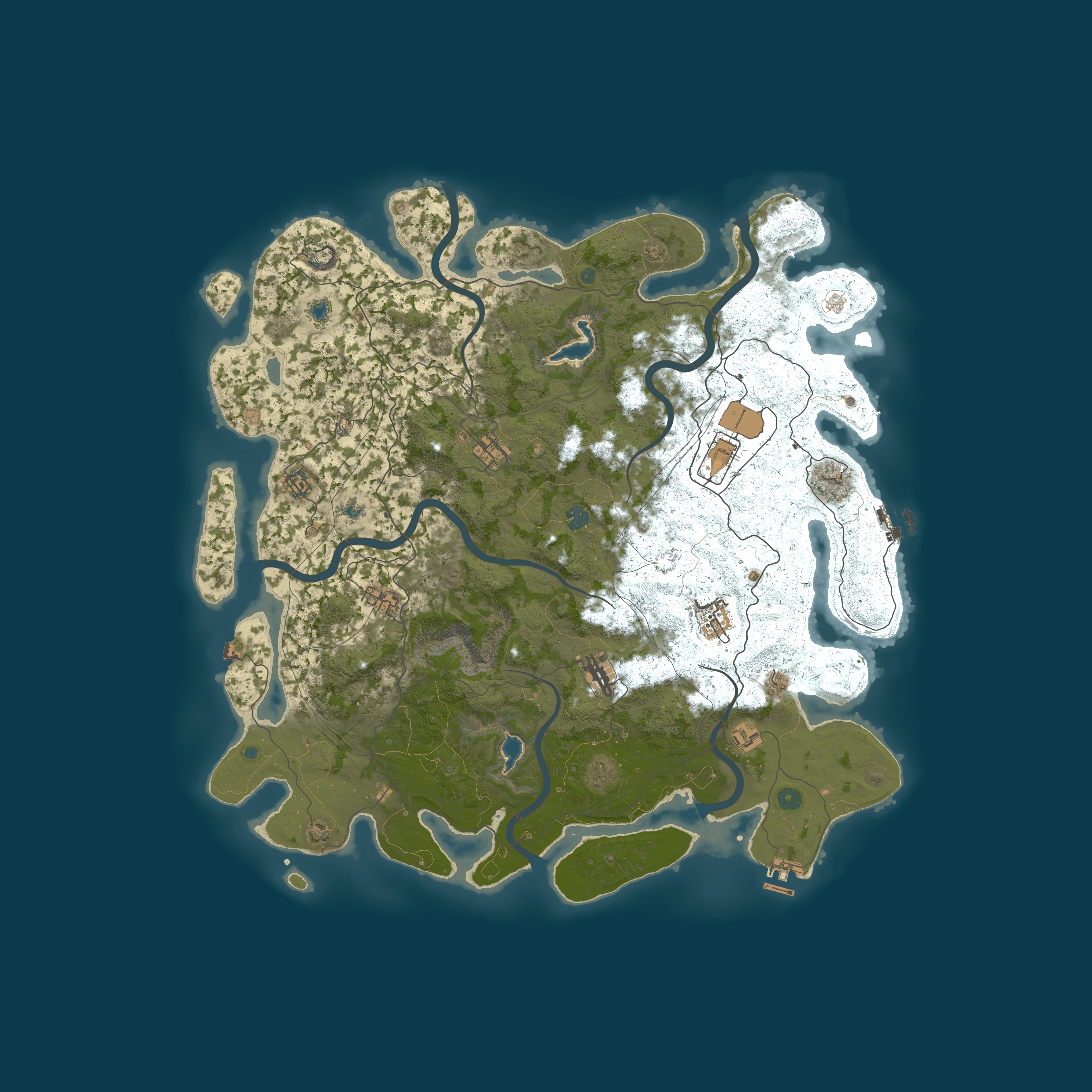 Procedural Map