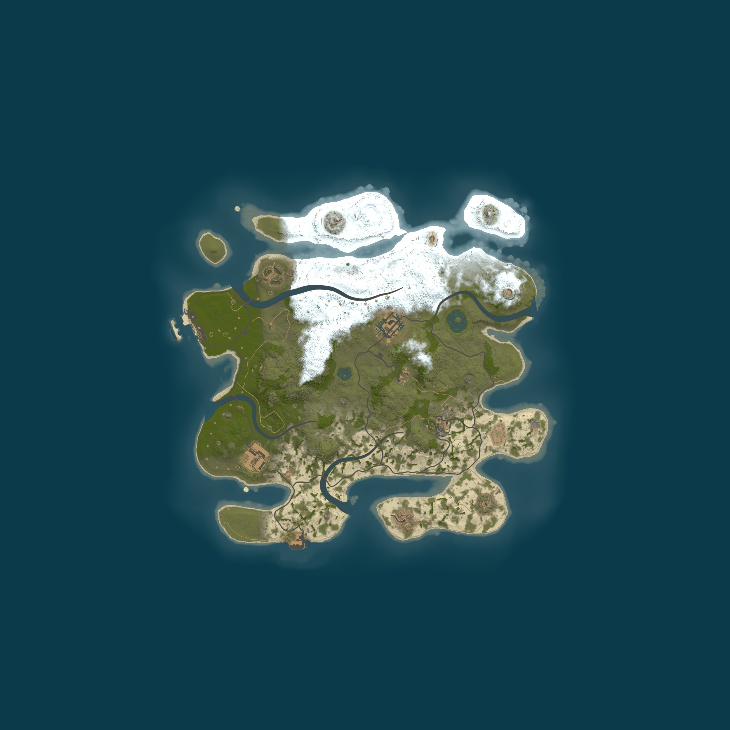 Procedural Map