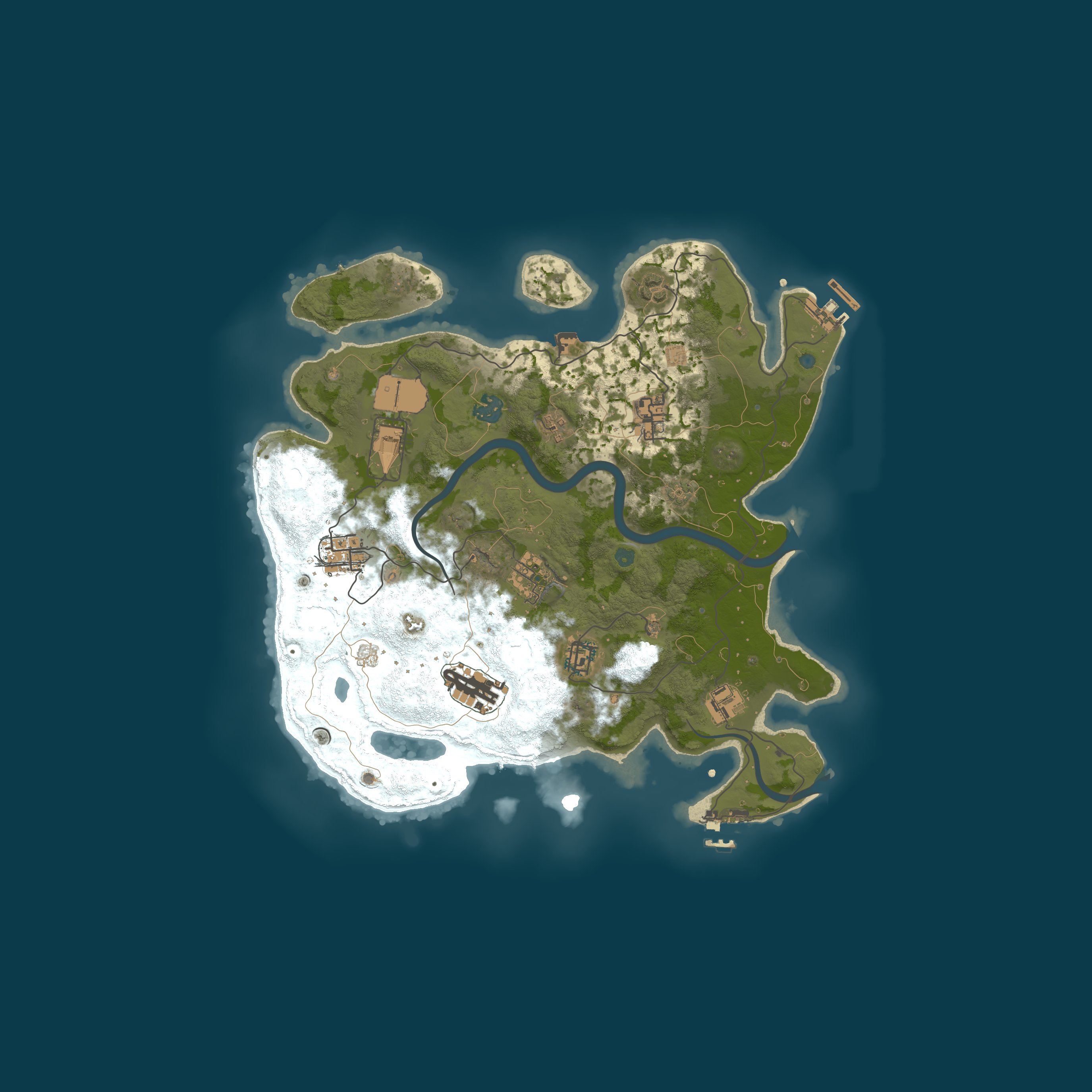 Map for Insidious RSA