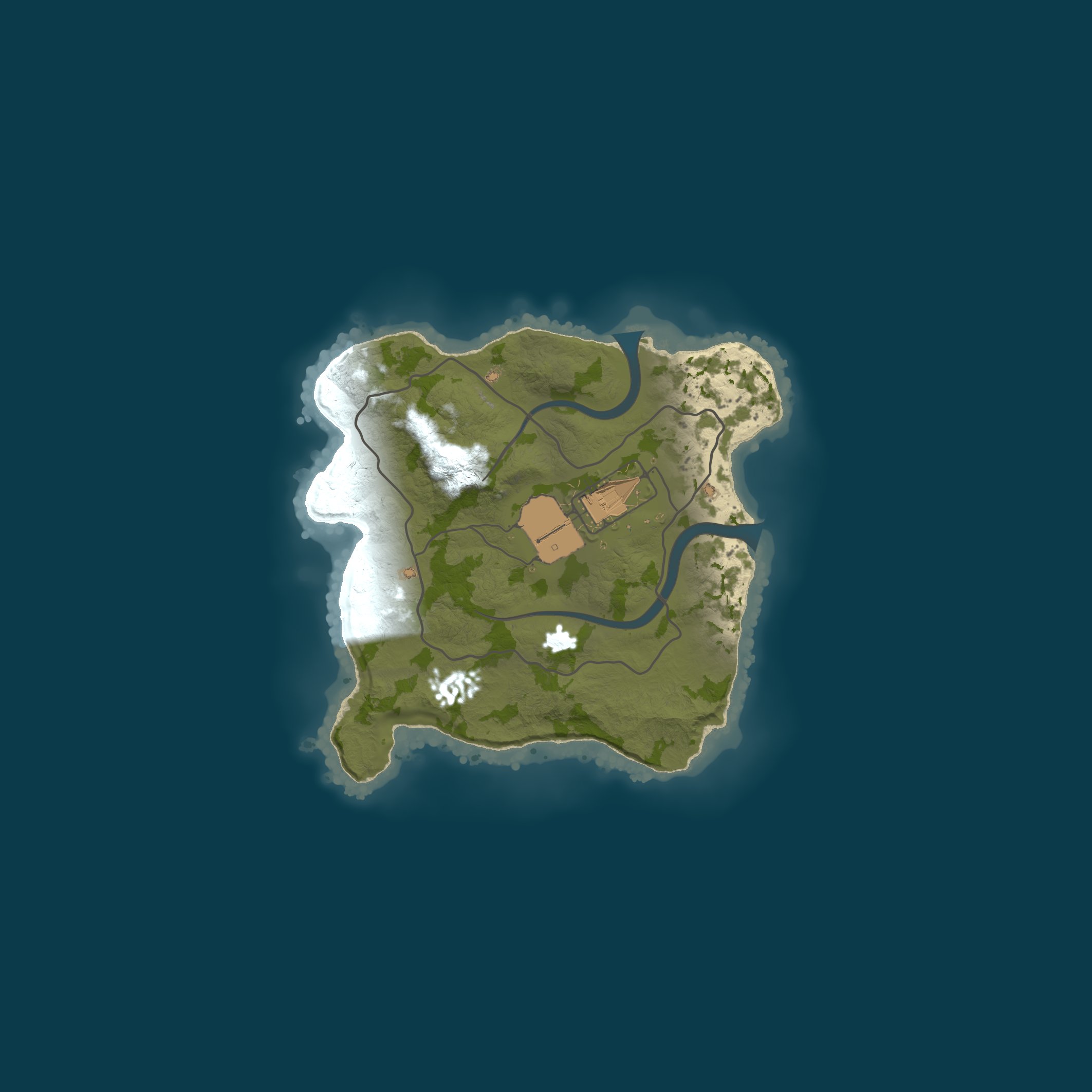 Rust map 2250/1337