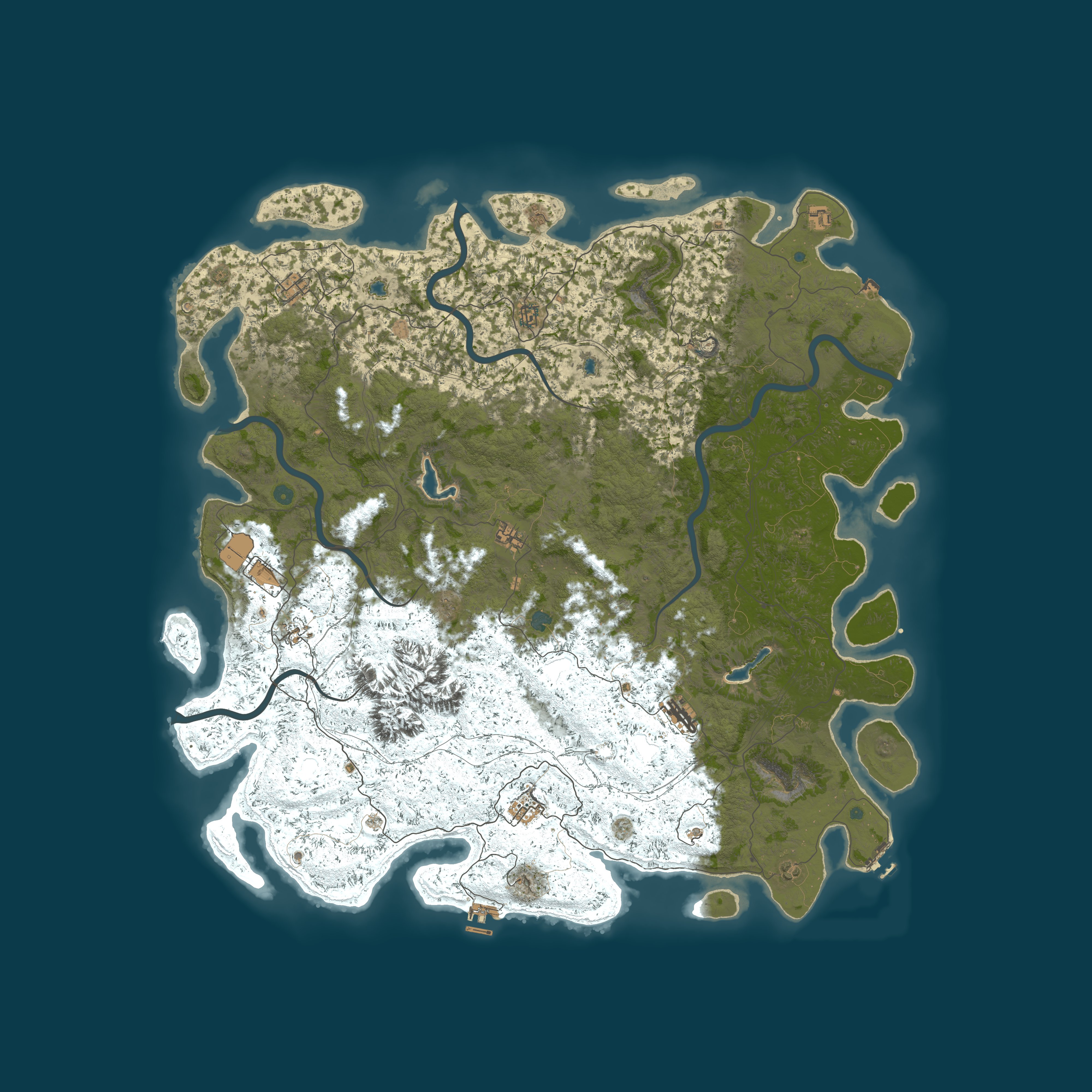 Rust map 6000/2147483647