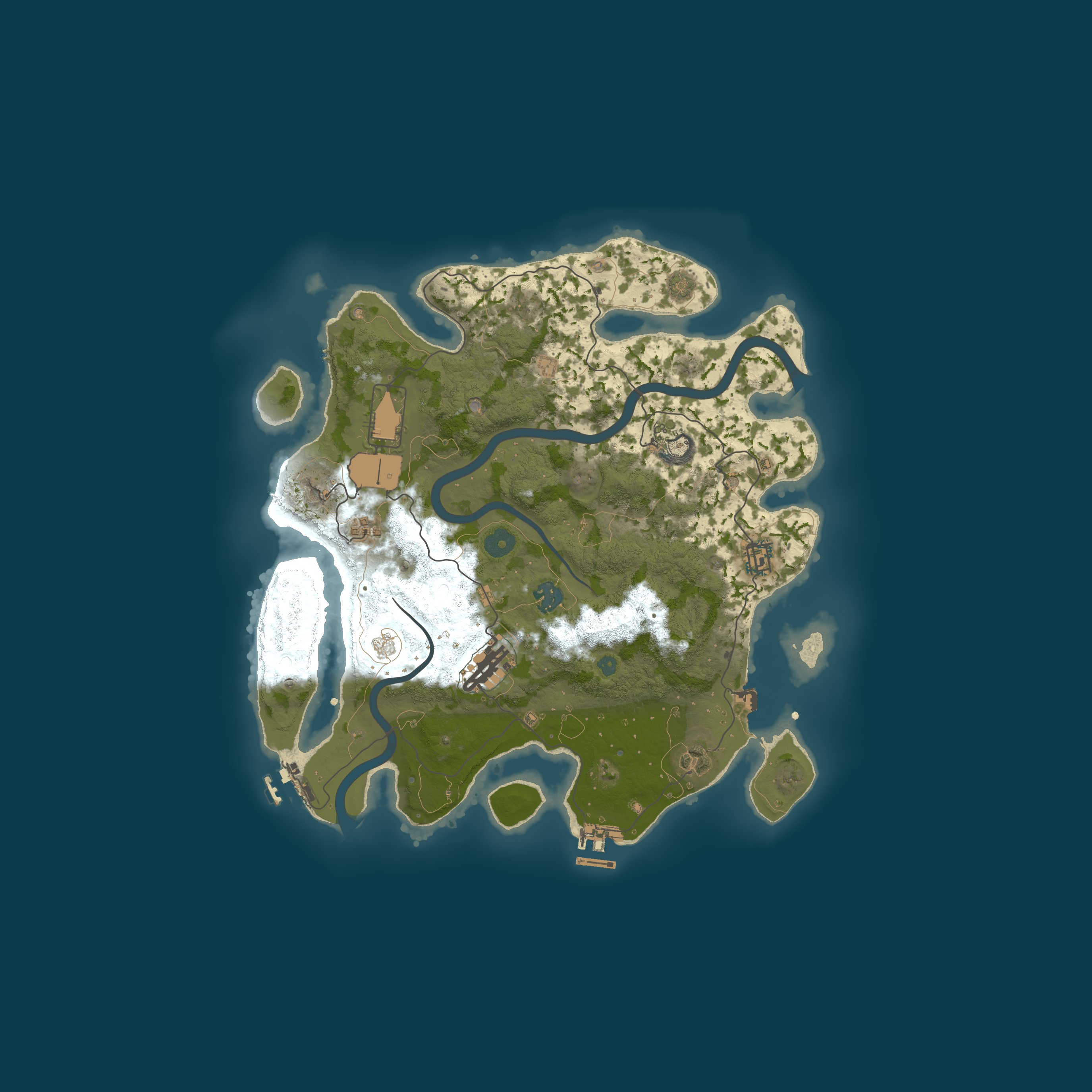 Карта сервера