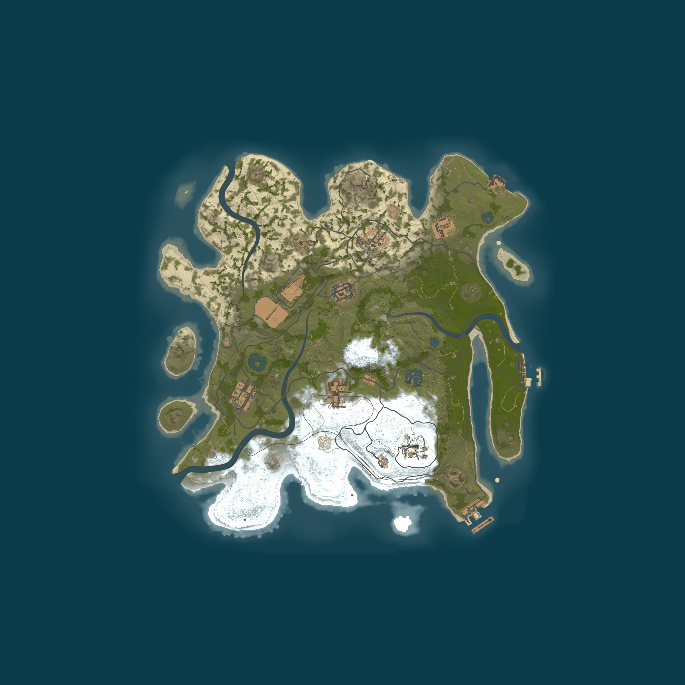 Map for [FR] Les P'tites Abeilles