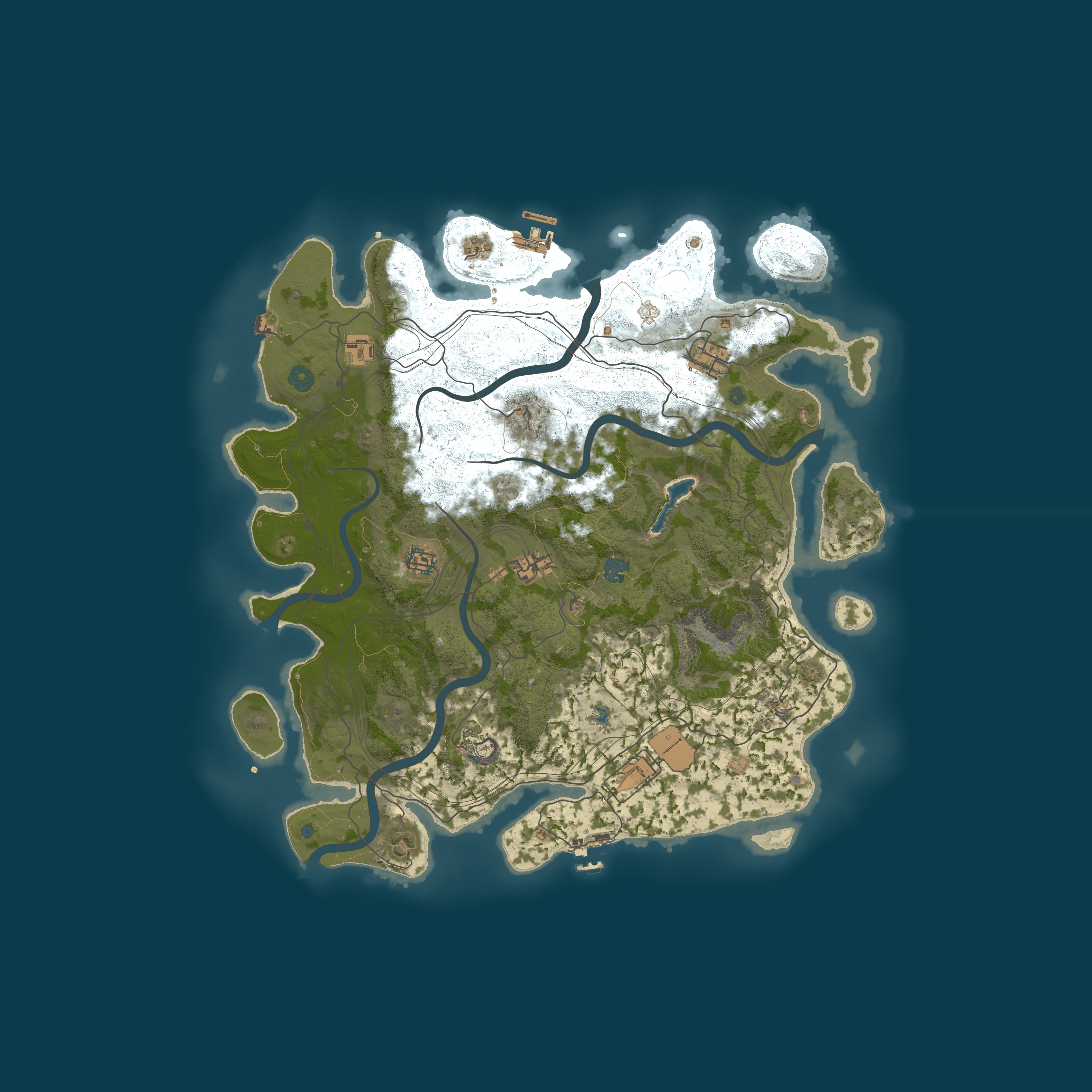 Procedural Map