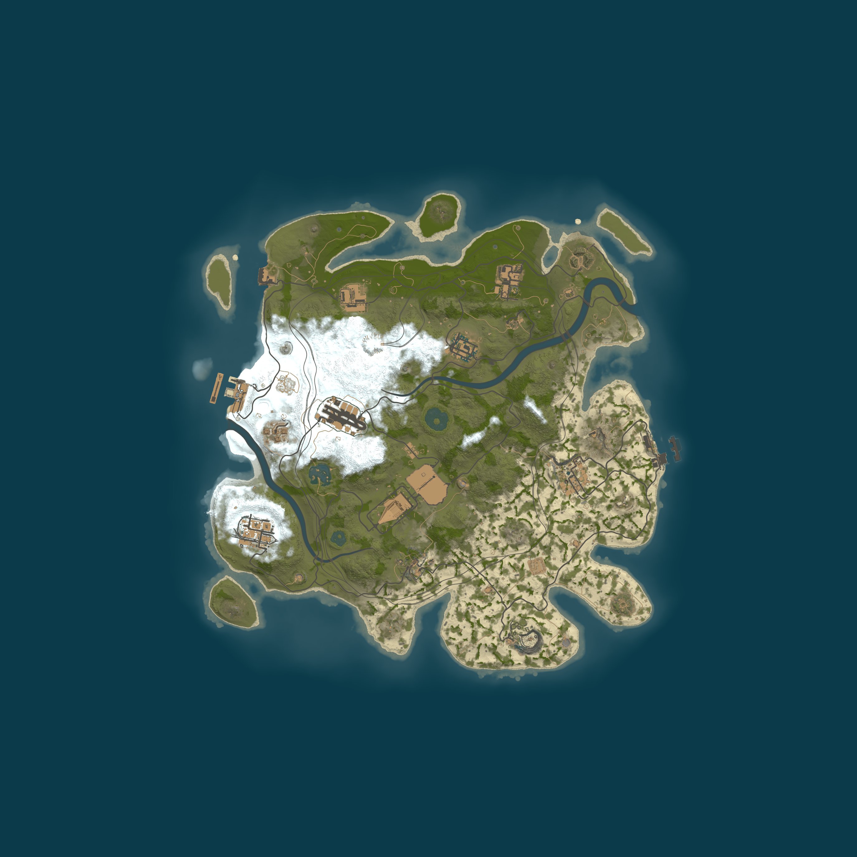 Procedural Map