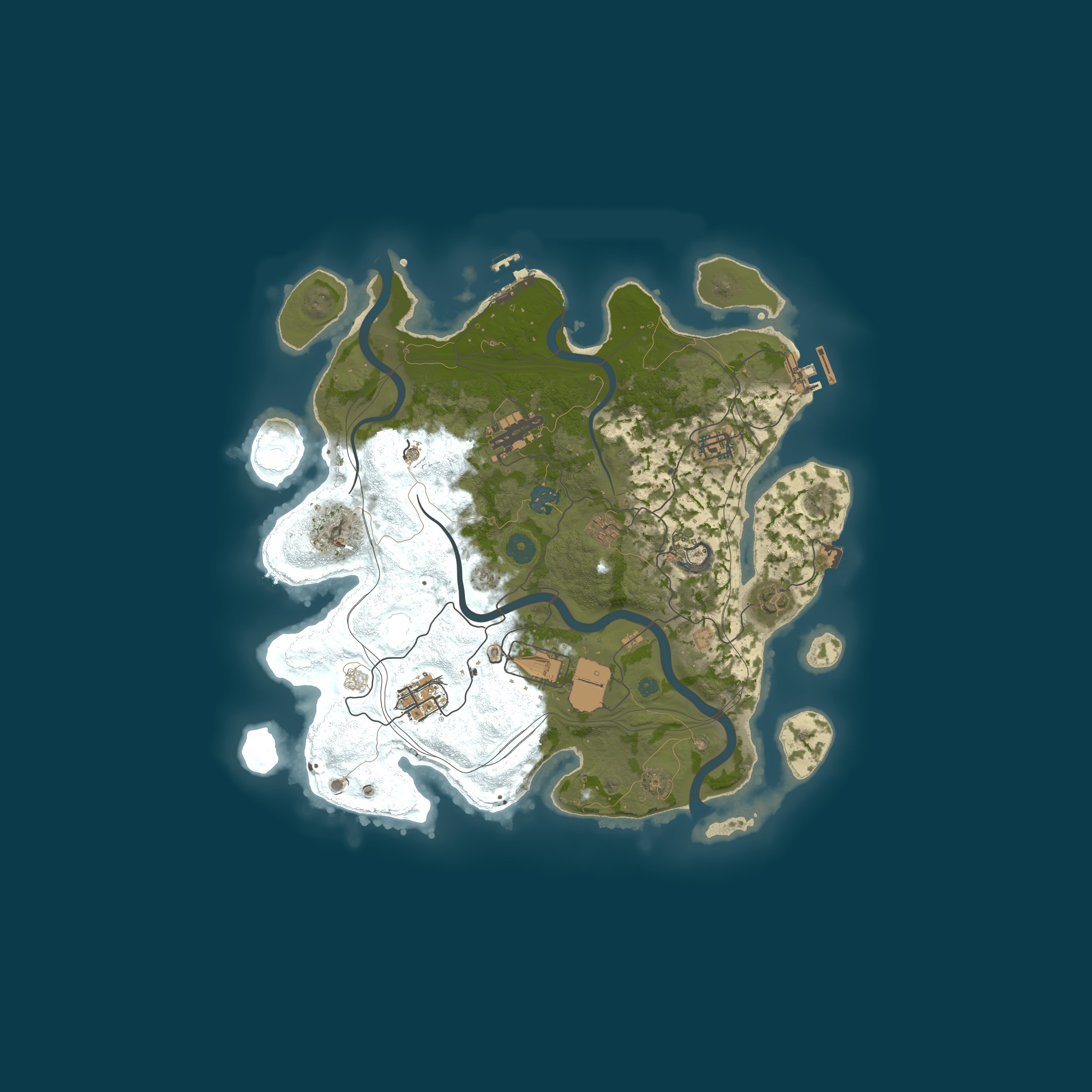 Procedural Map
