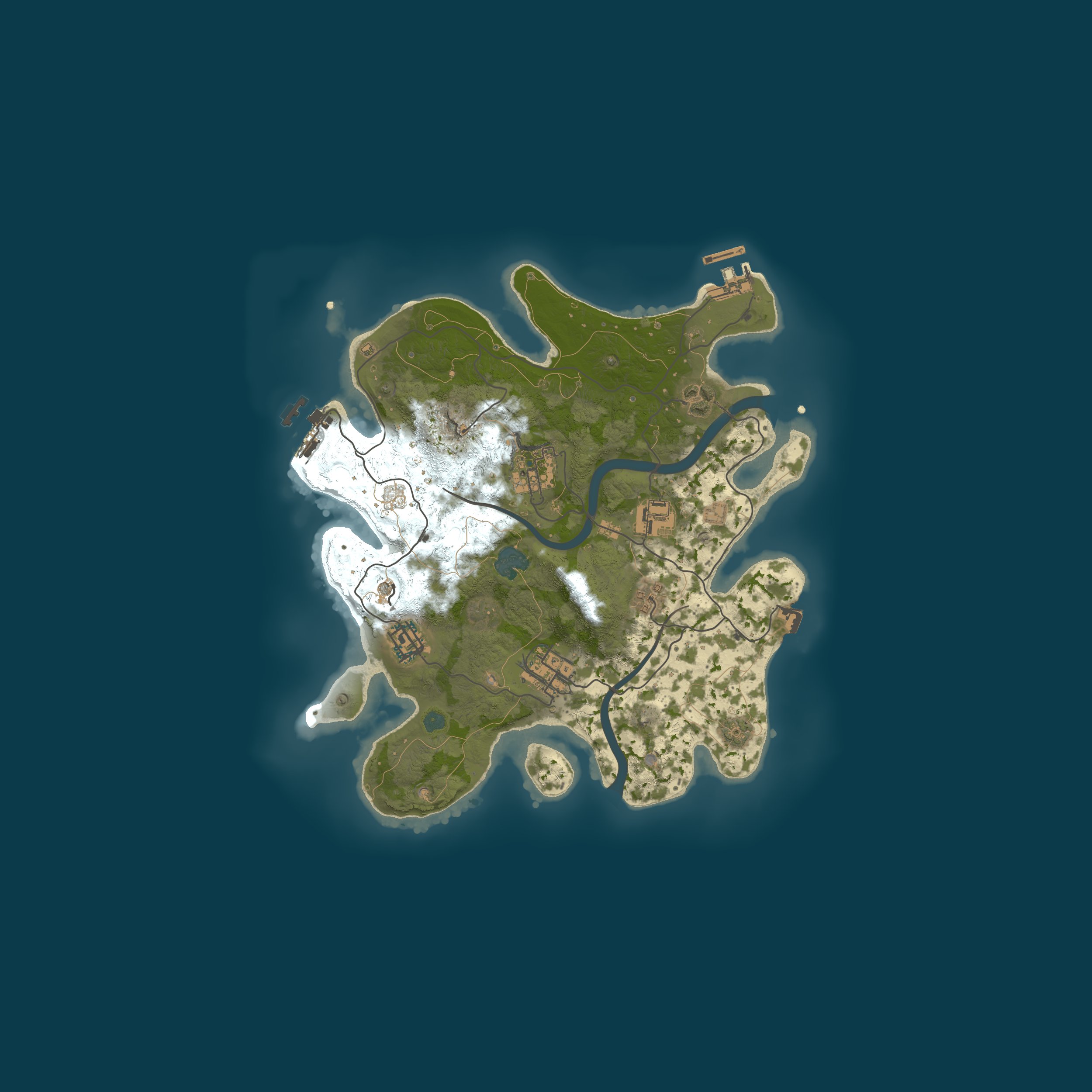 Rust map 3000/2043994978