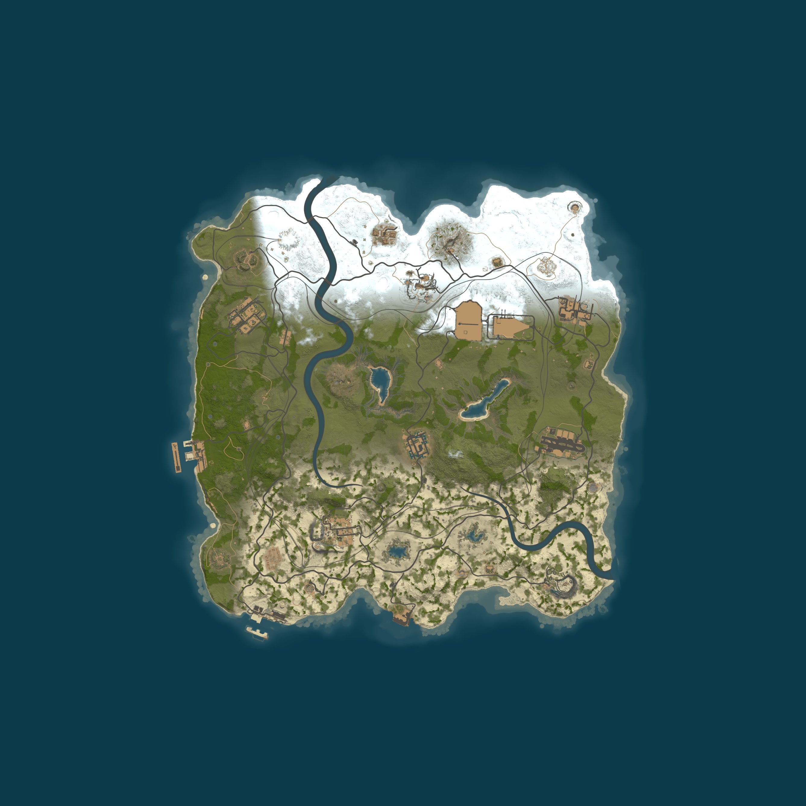 Map for NamelessNoobs 2x | Vanilla+ | Monthly | Wiped 3/5
