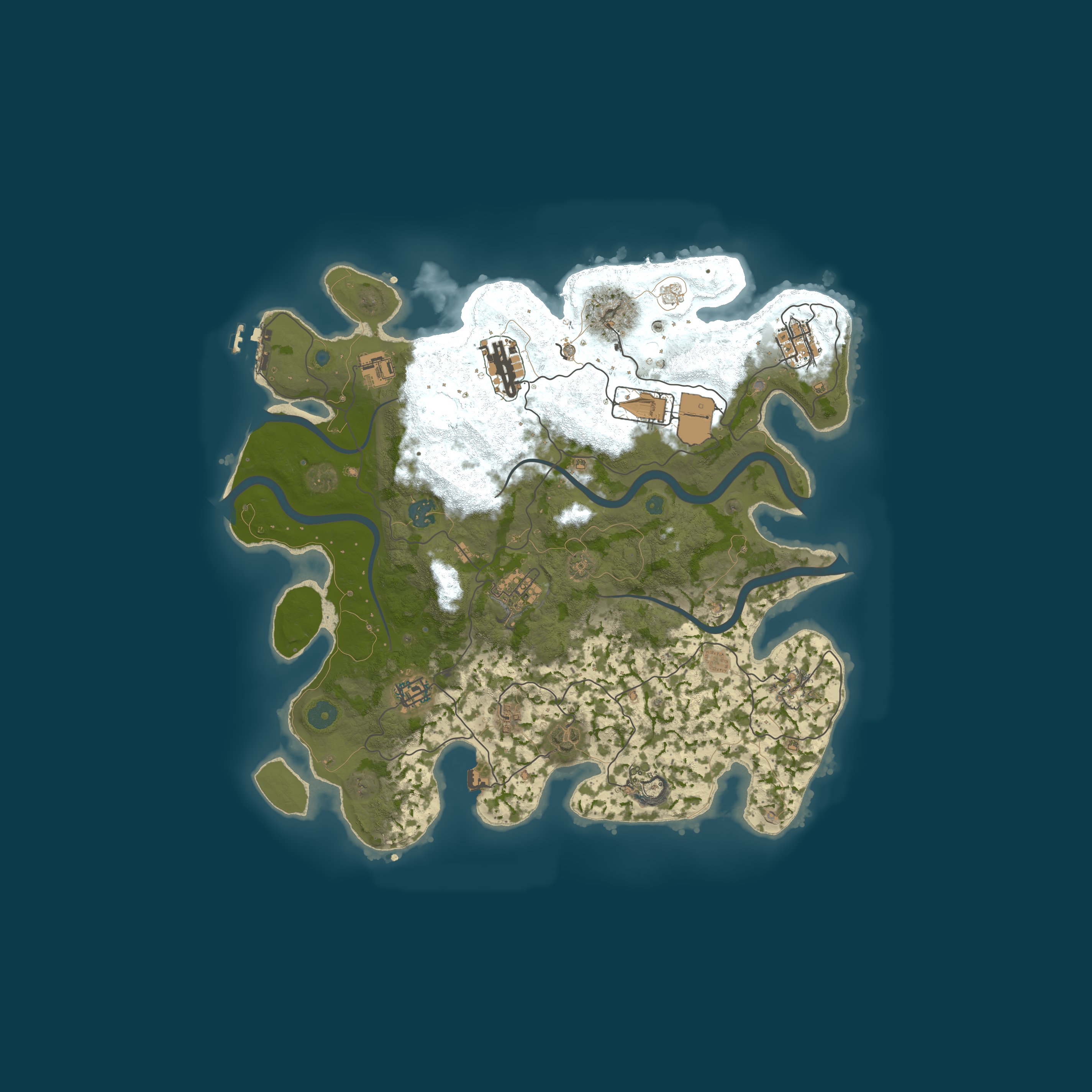 Rust map 3700/1