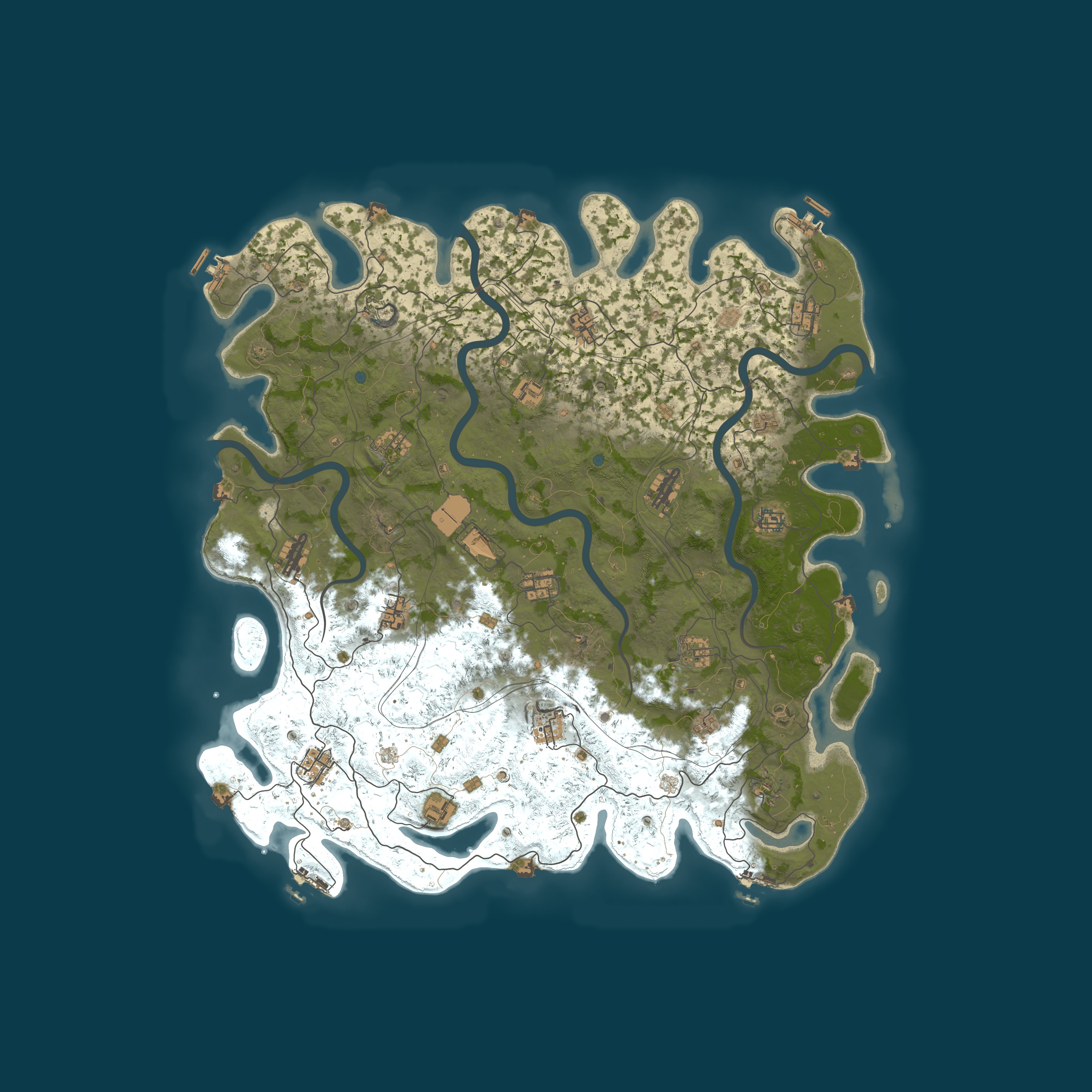 Rust map 4999/1337