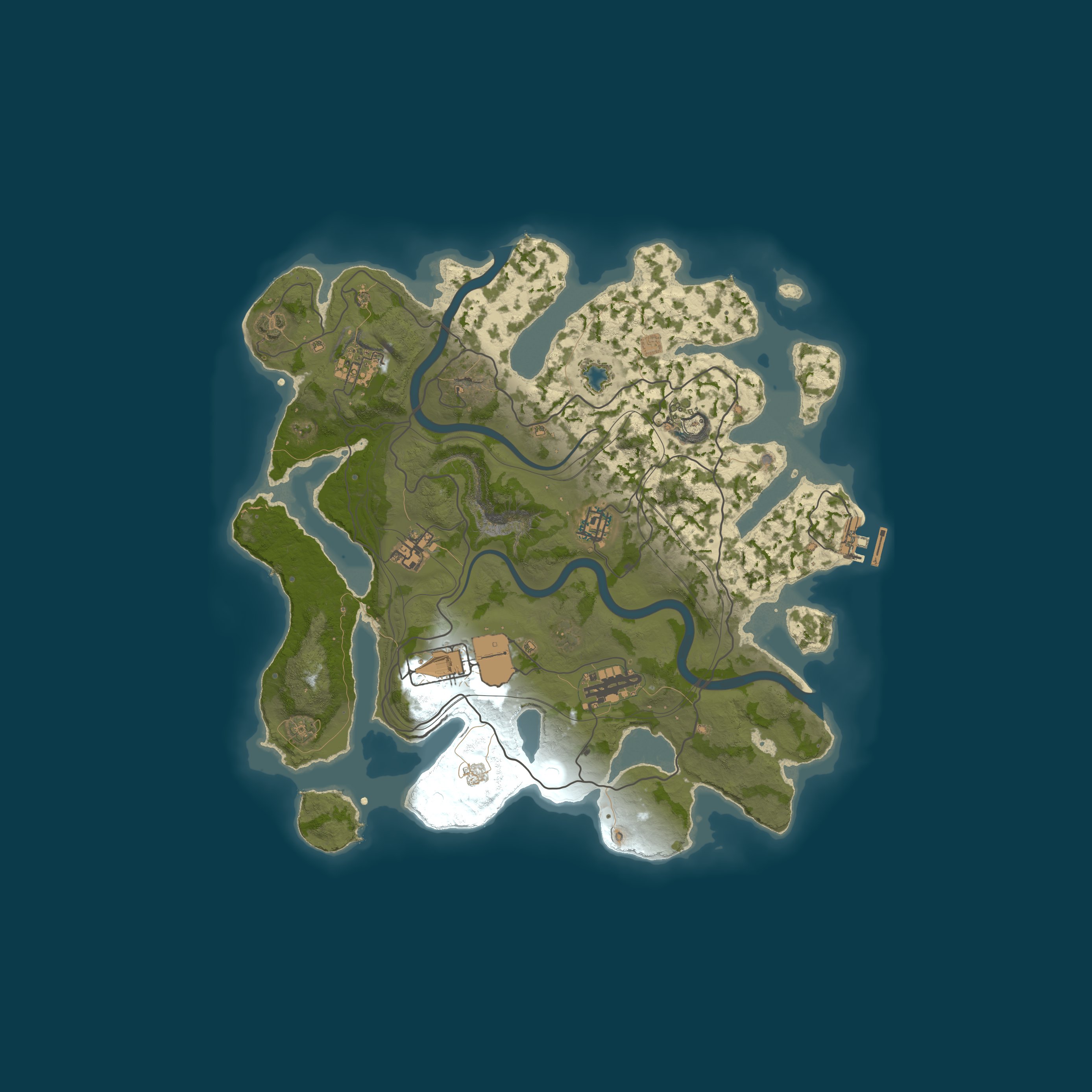 Rust map 3550/1337