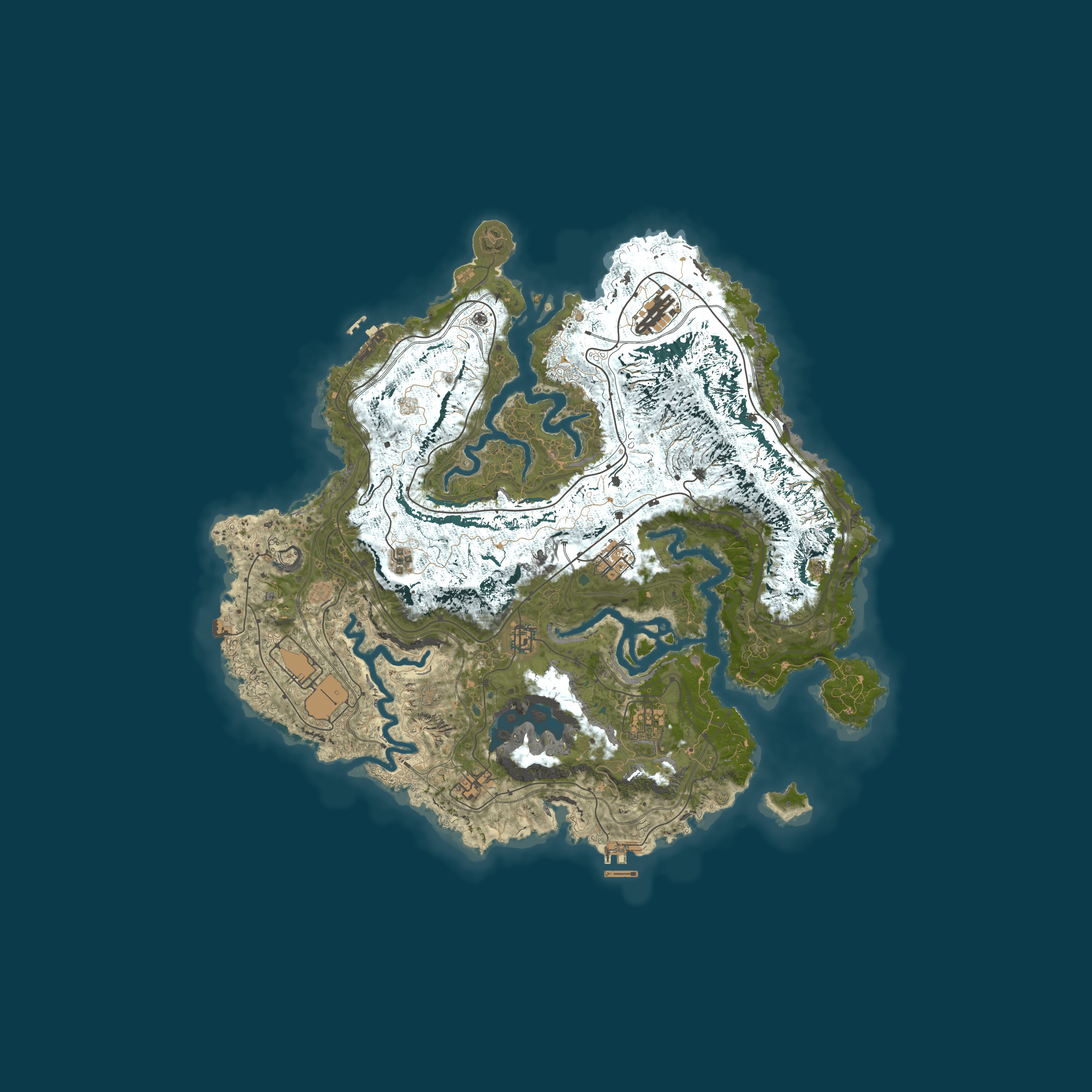 Map for Test PVE