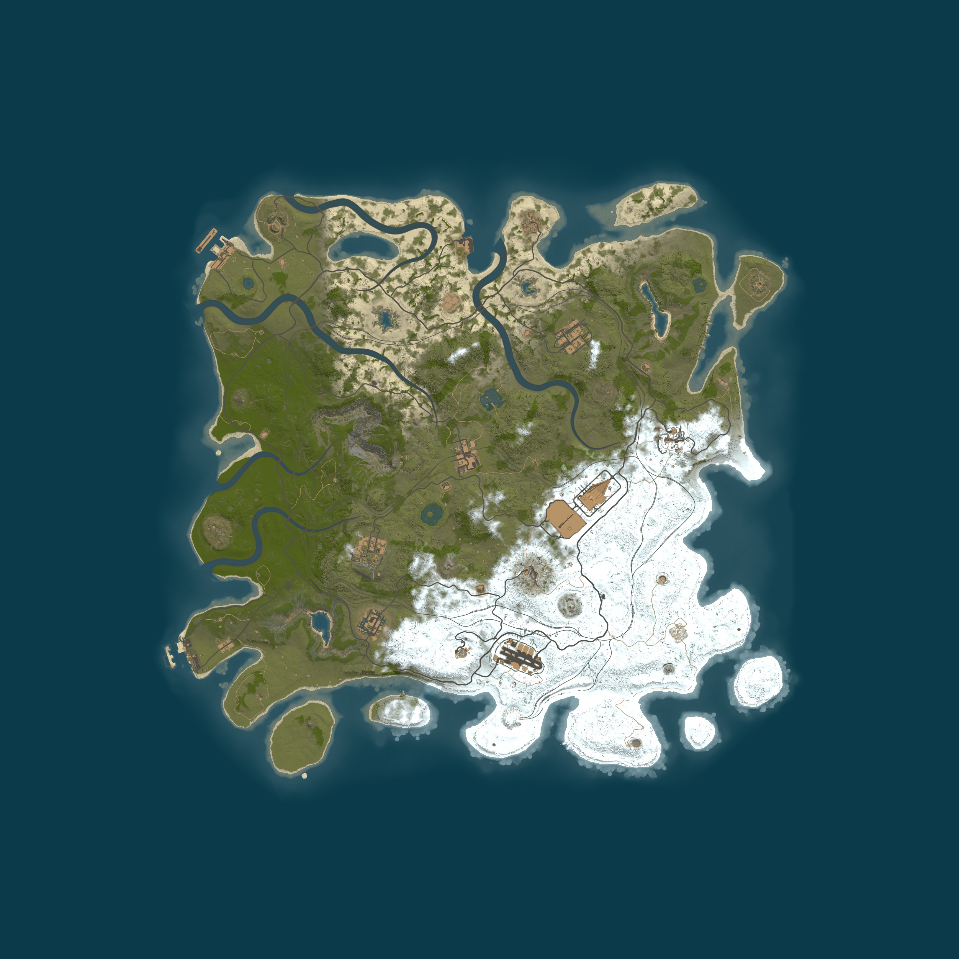 Map for Не Мирный RU