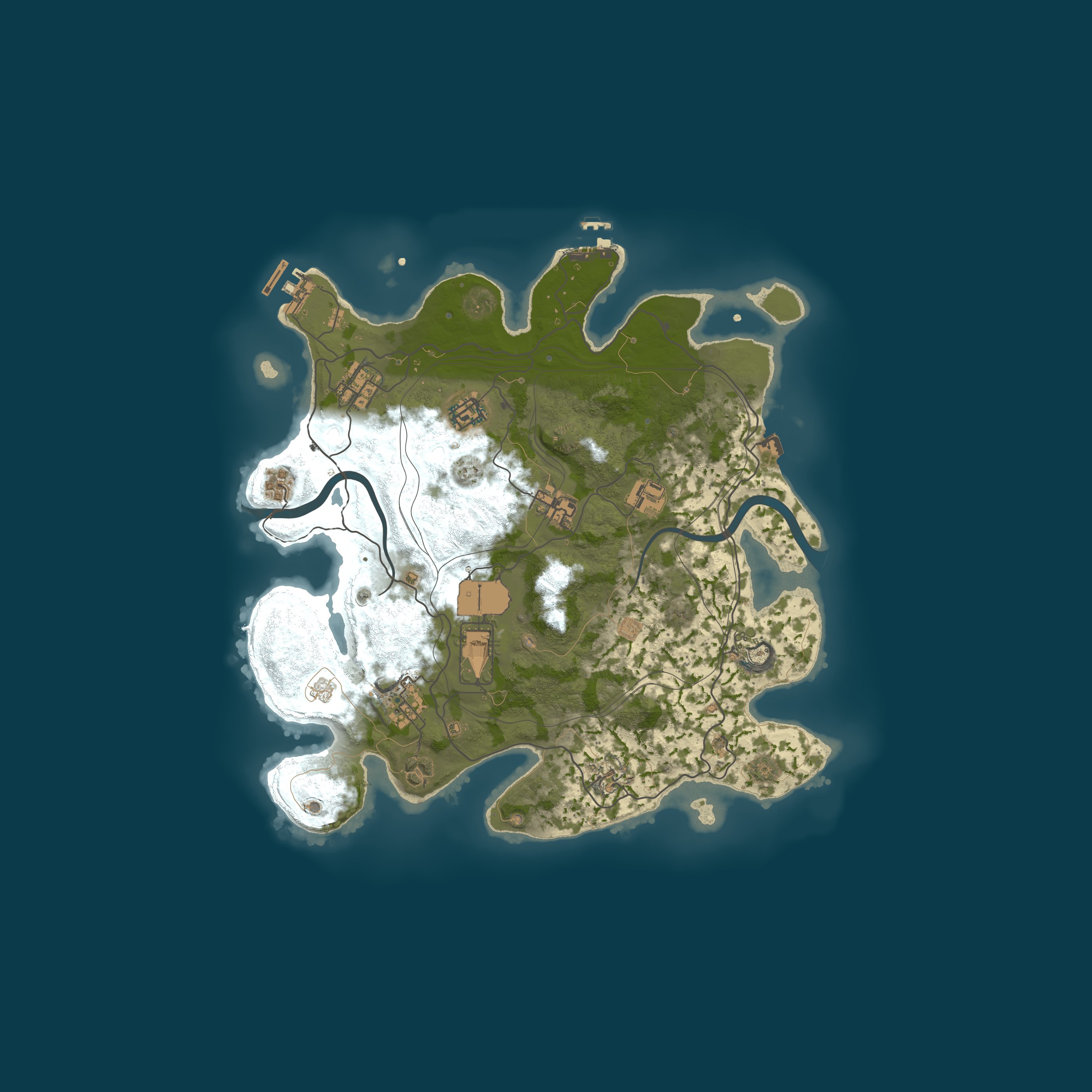 Rust map 3500/1337