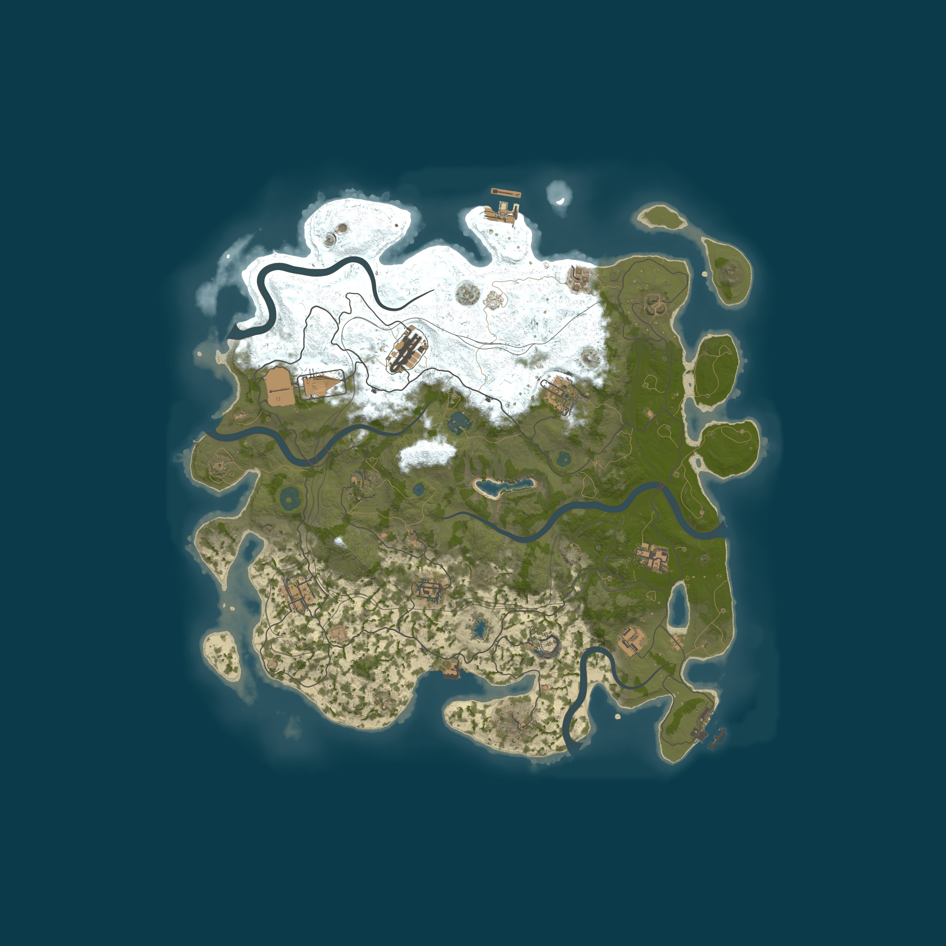 Rust map 4250/818666203