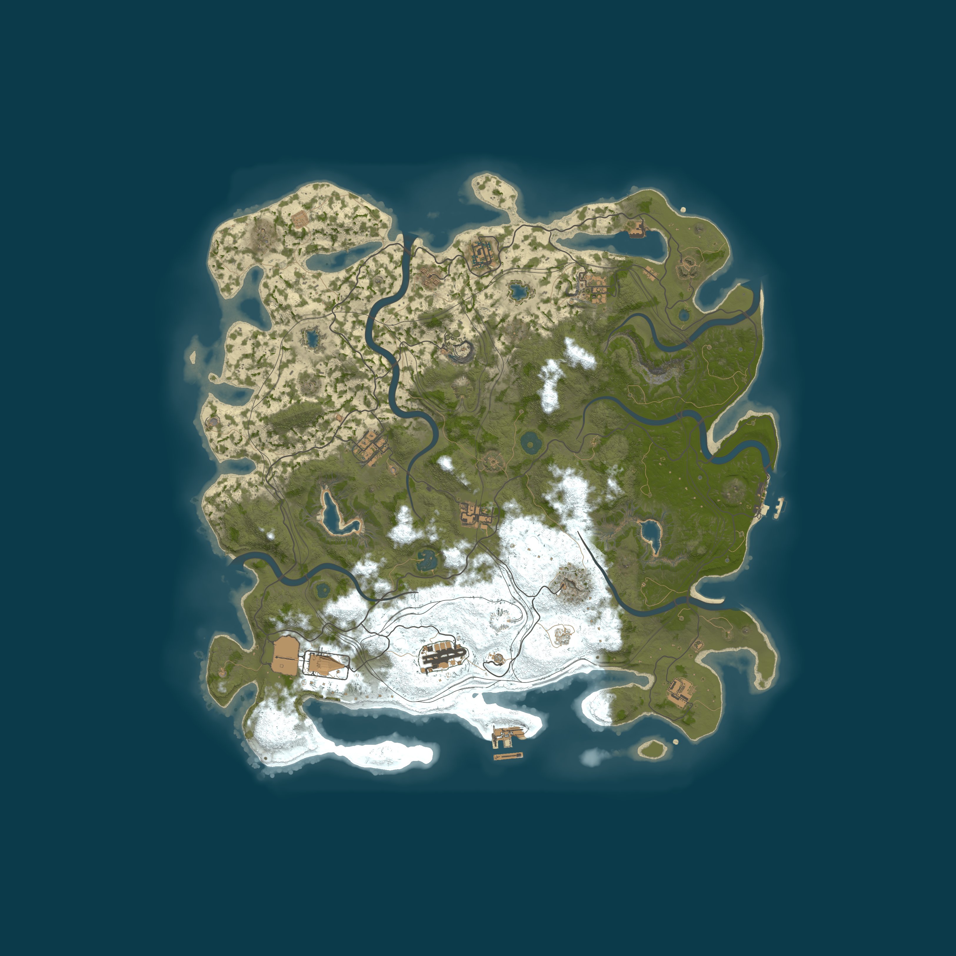 Procedural Map