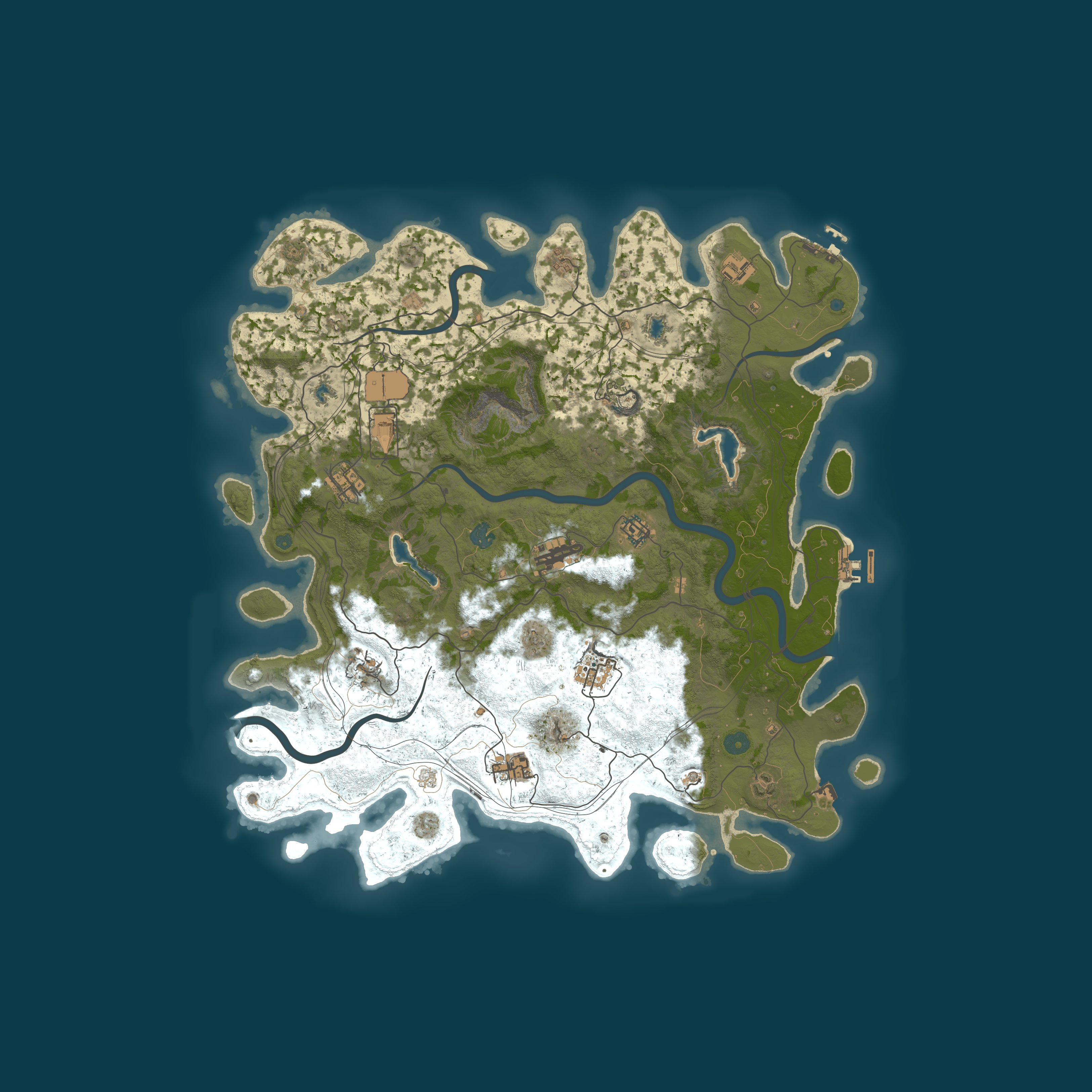 Rust map 4500/1242805966
