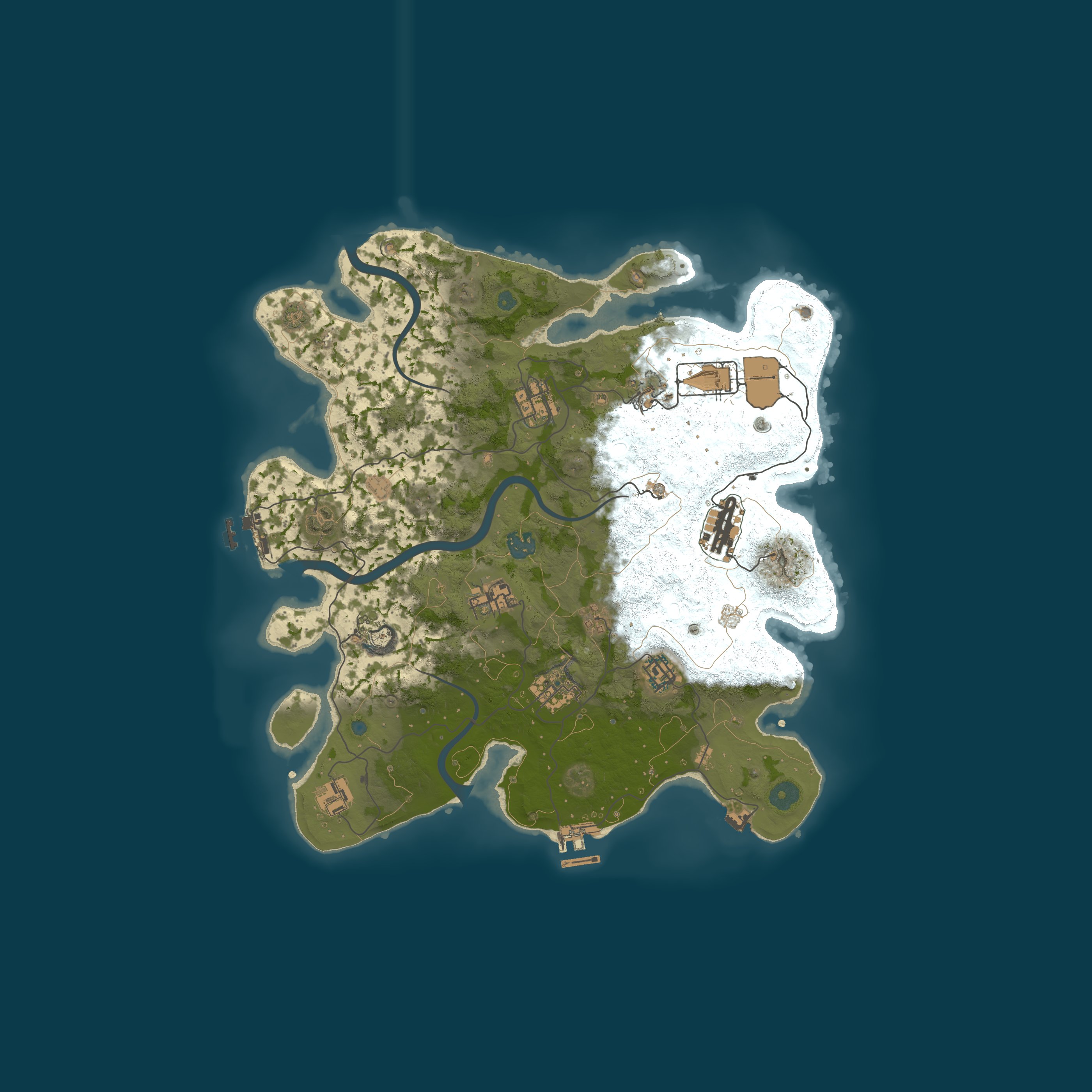Rust map 3600/5612951