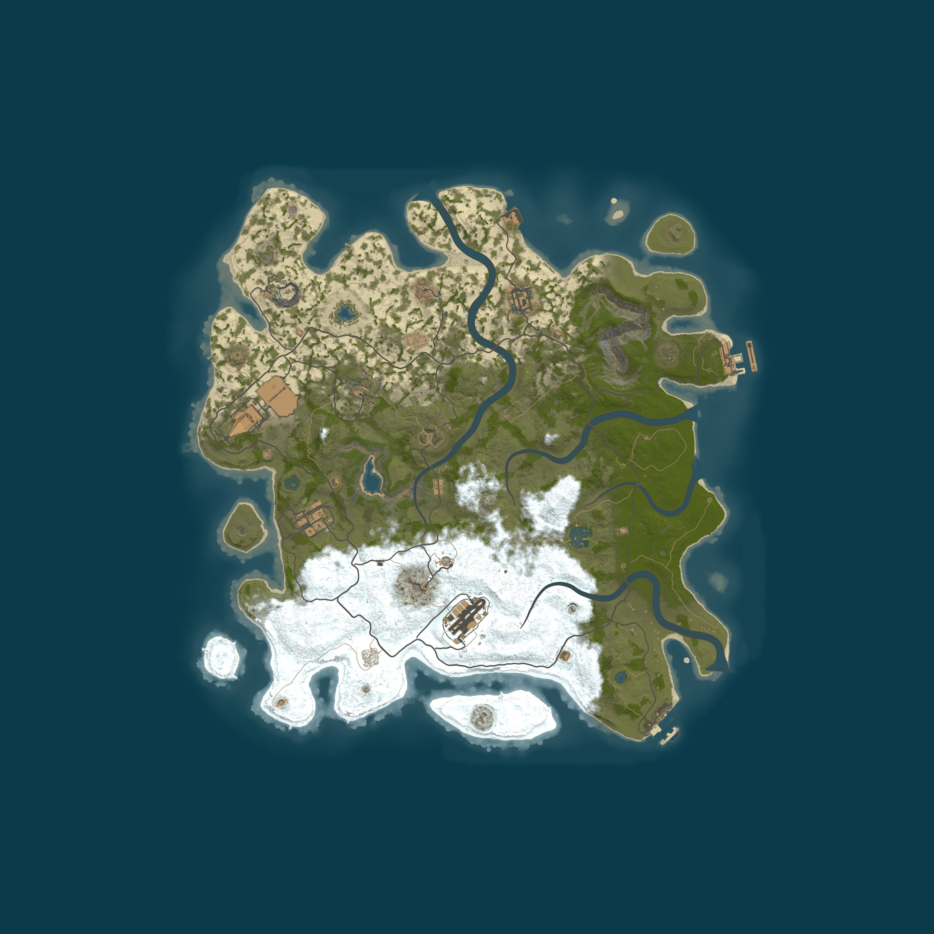 Map for SCAVENGERSHAVEN.NET 10x NoBPs [Loot++|PVP|MyMini|Shop]