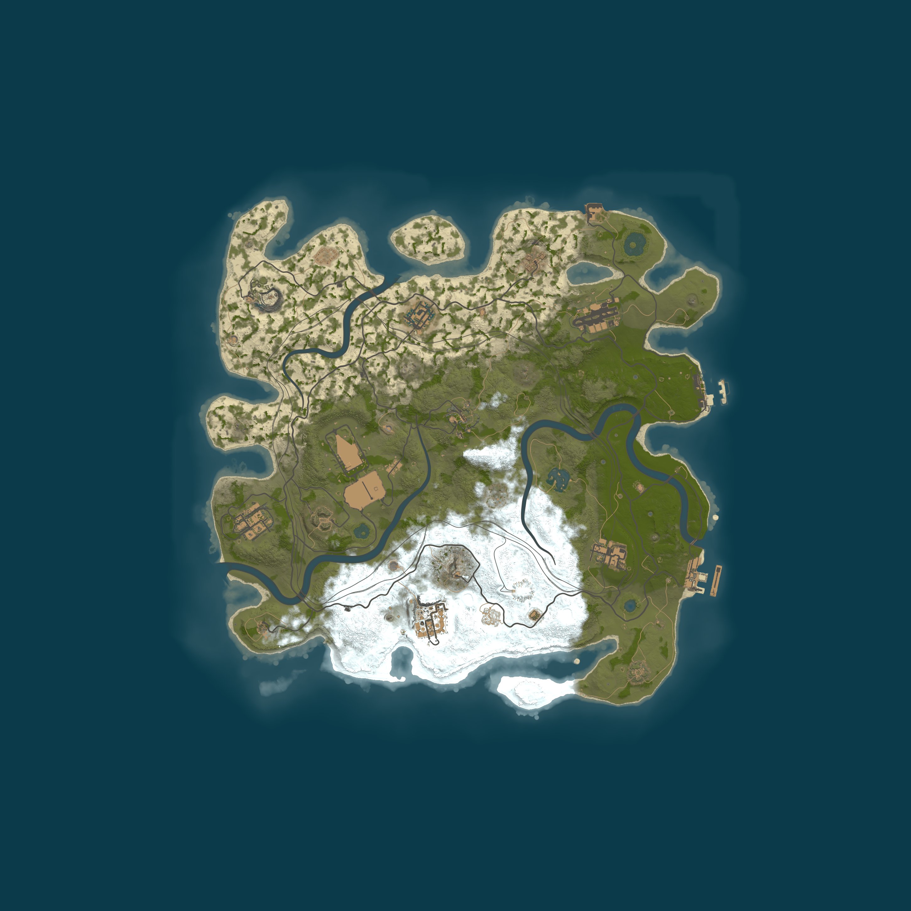 Map for 〈红牛〉 五倍6人服/3.22号18:00新开 |新手入门|爆