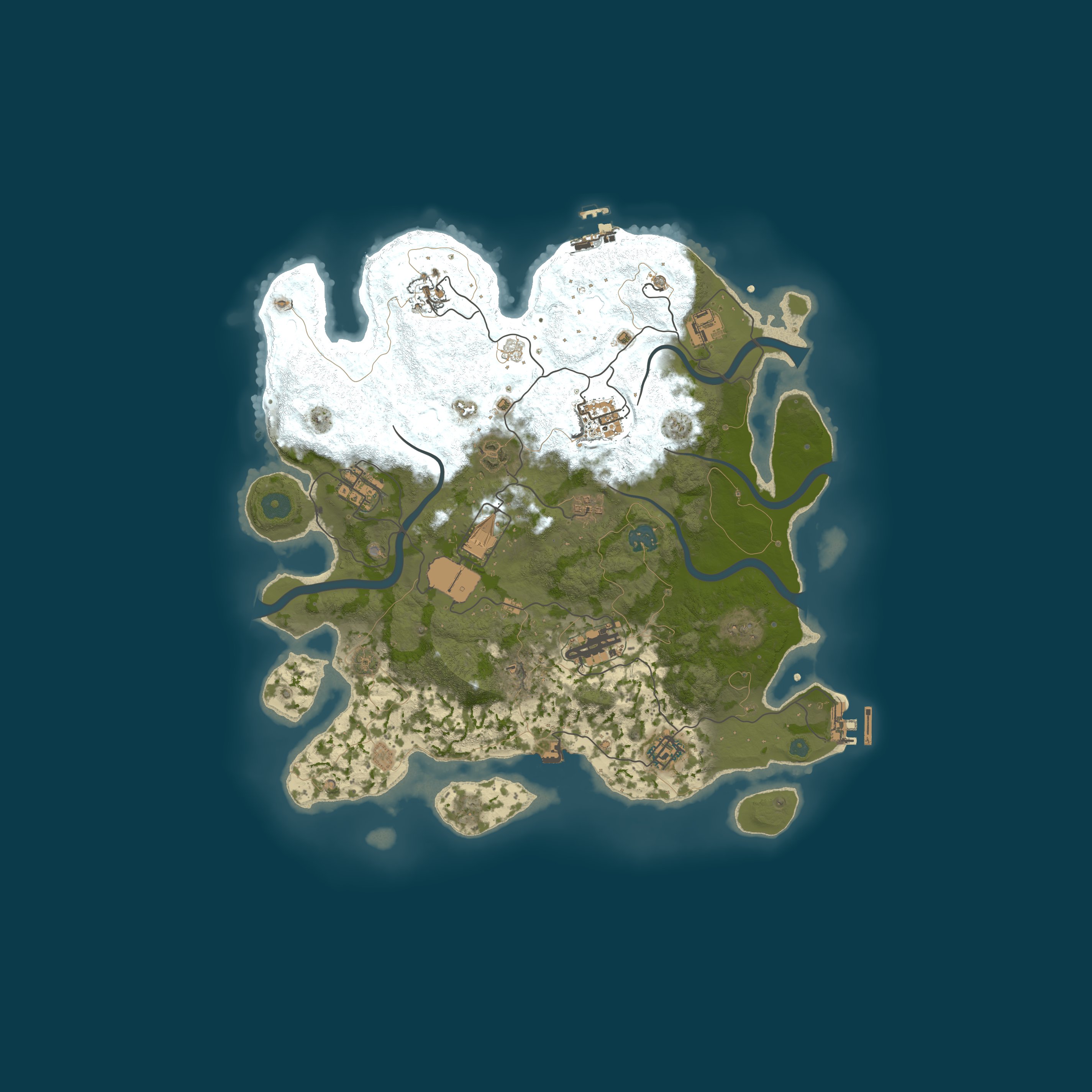 Rust map 3700/323294567