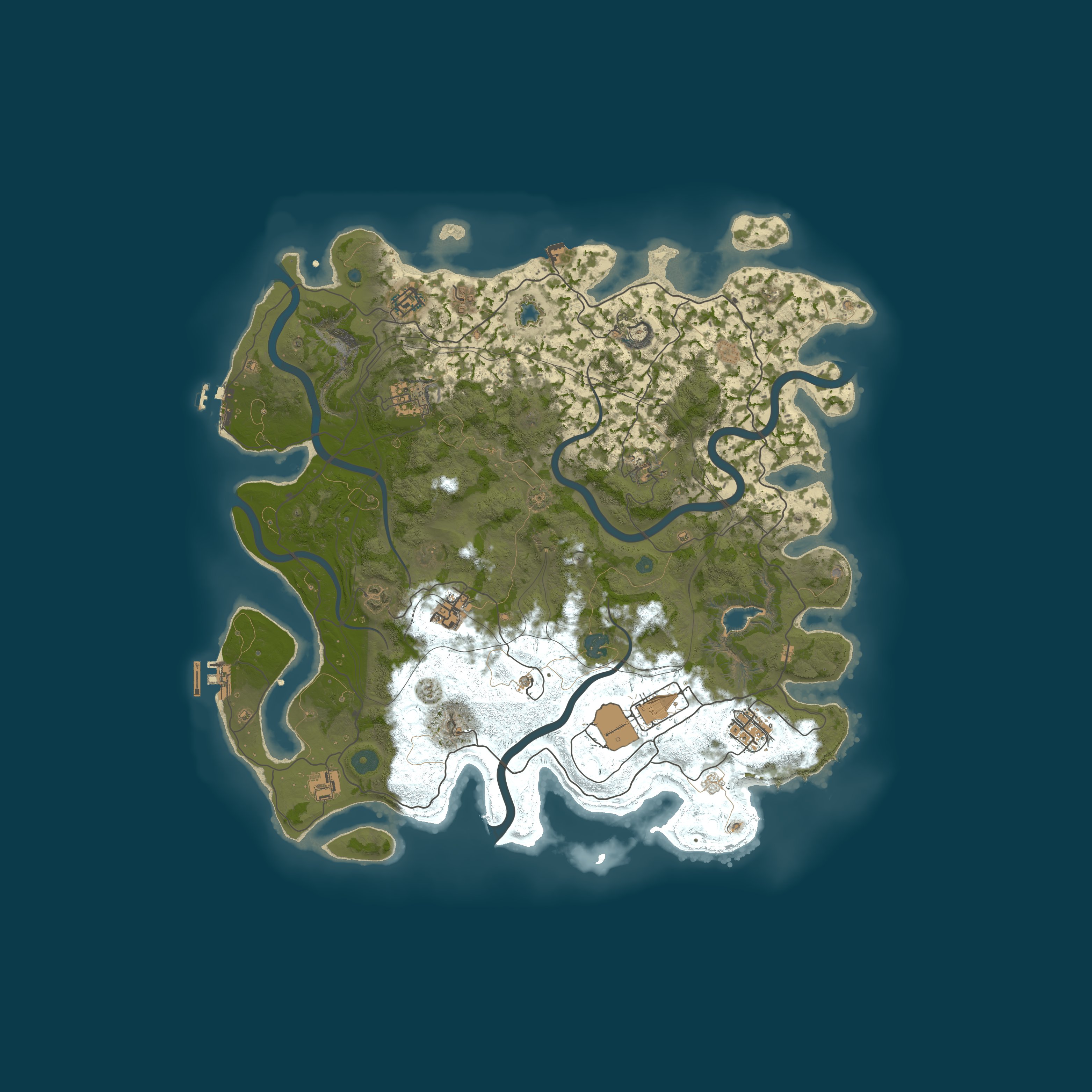 Procedural Map