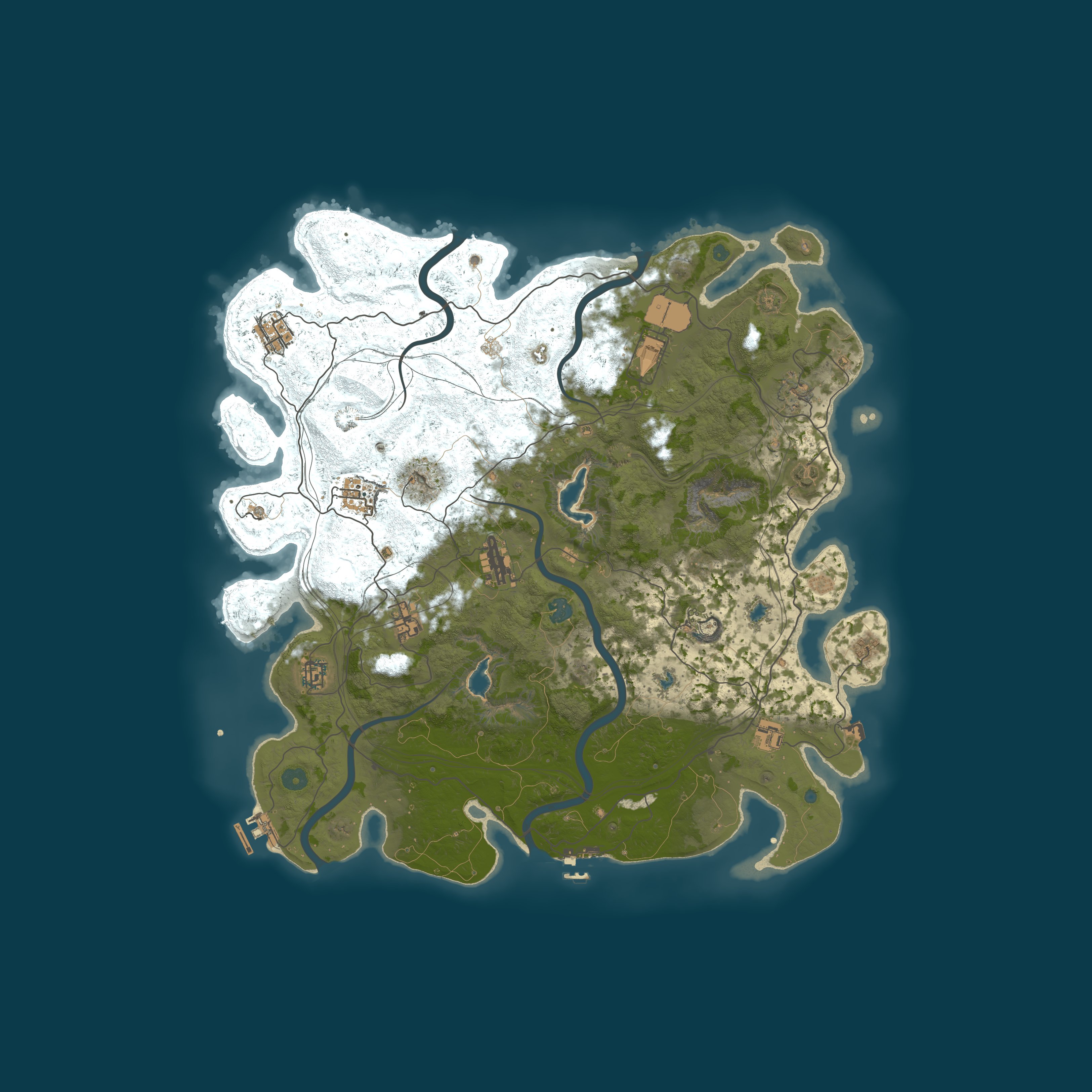 Rust map 4500/983005300