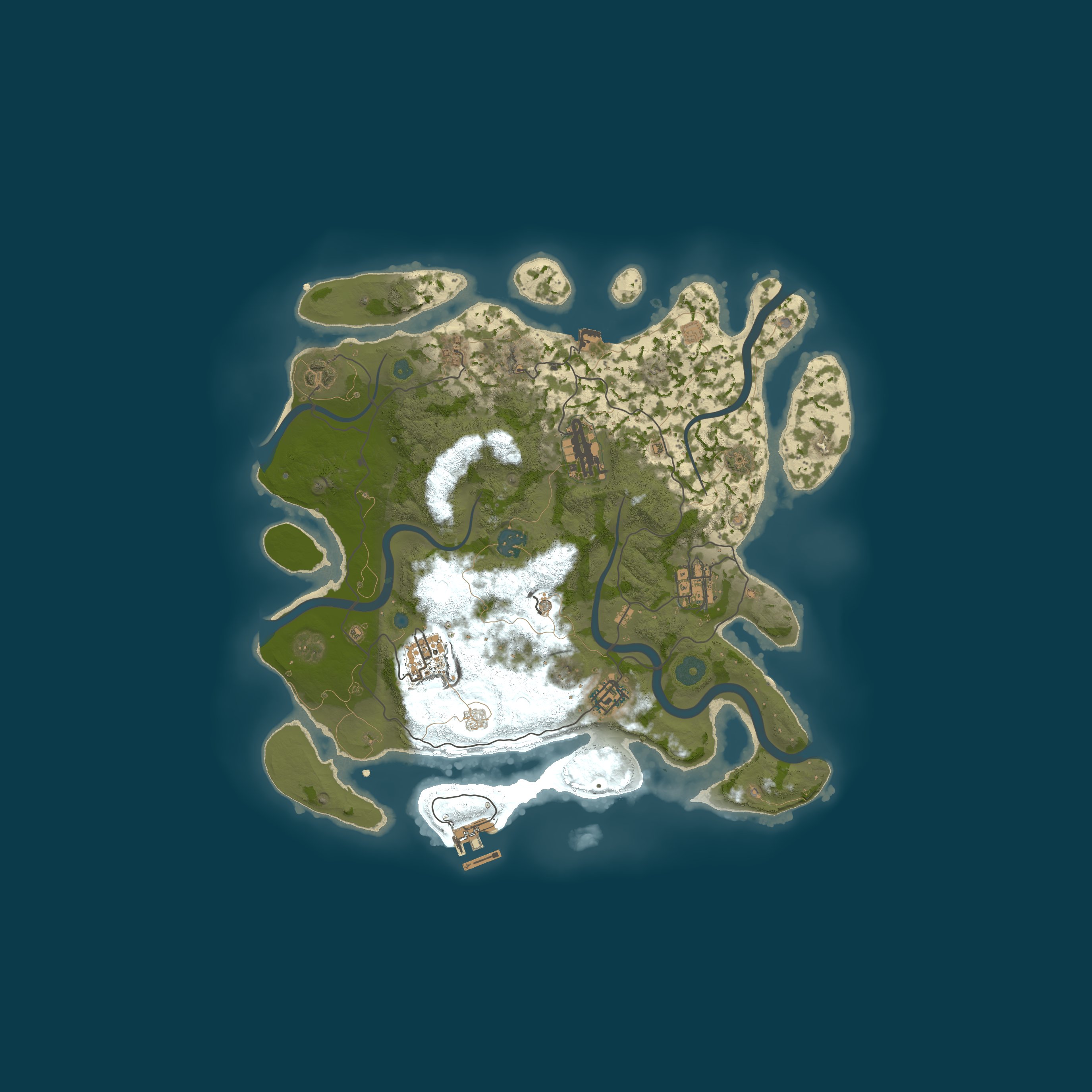 Rust map 3500/644735183