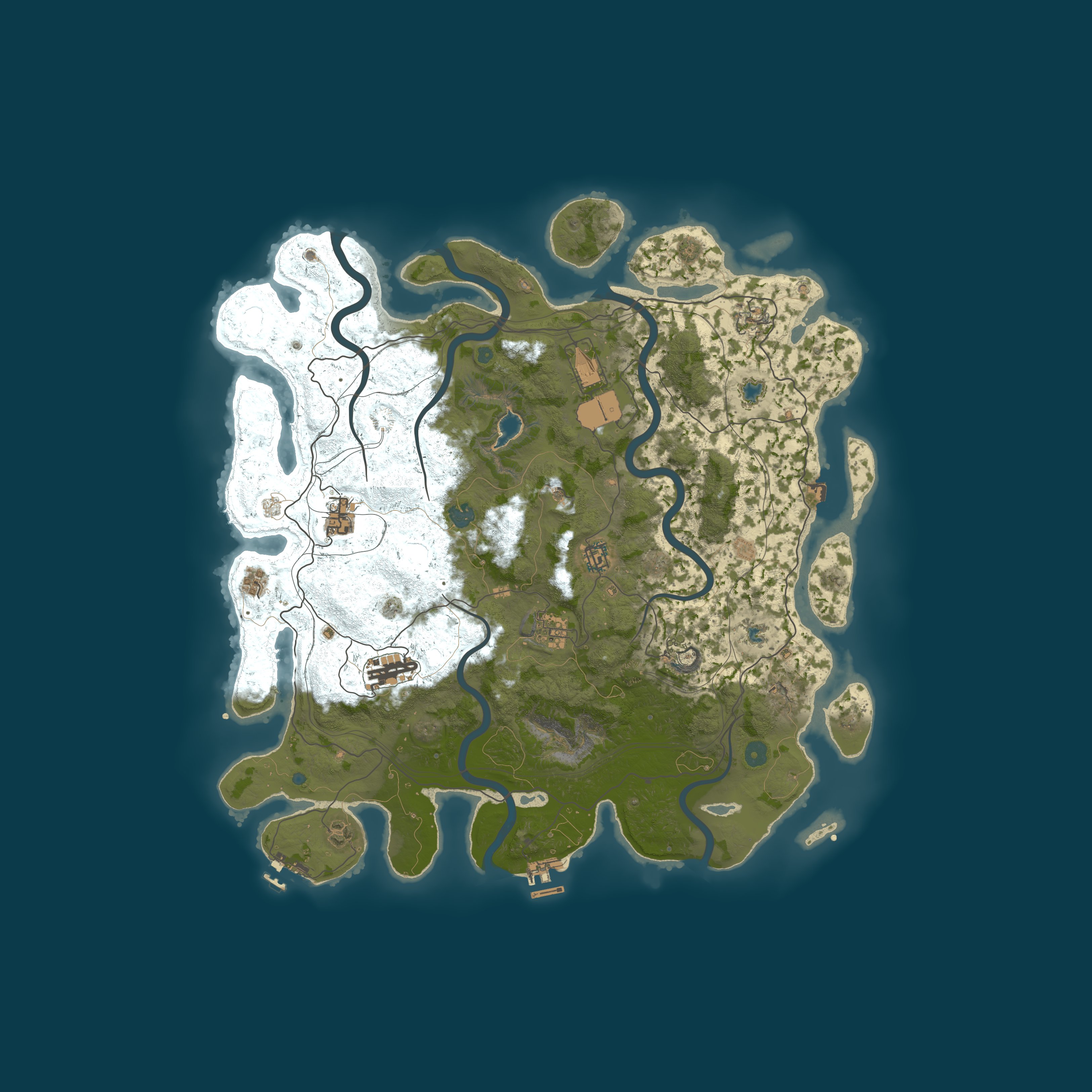 Map for RustServer_23462