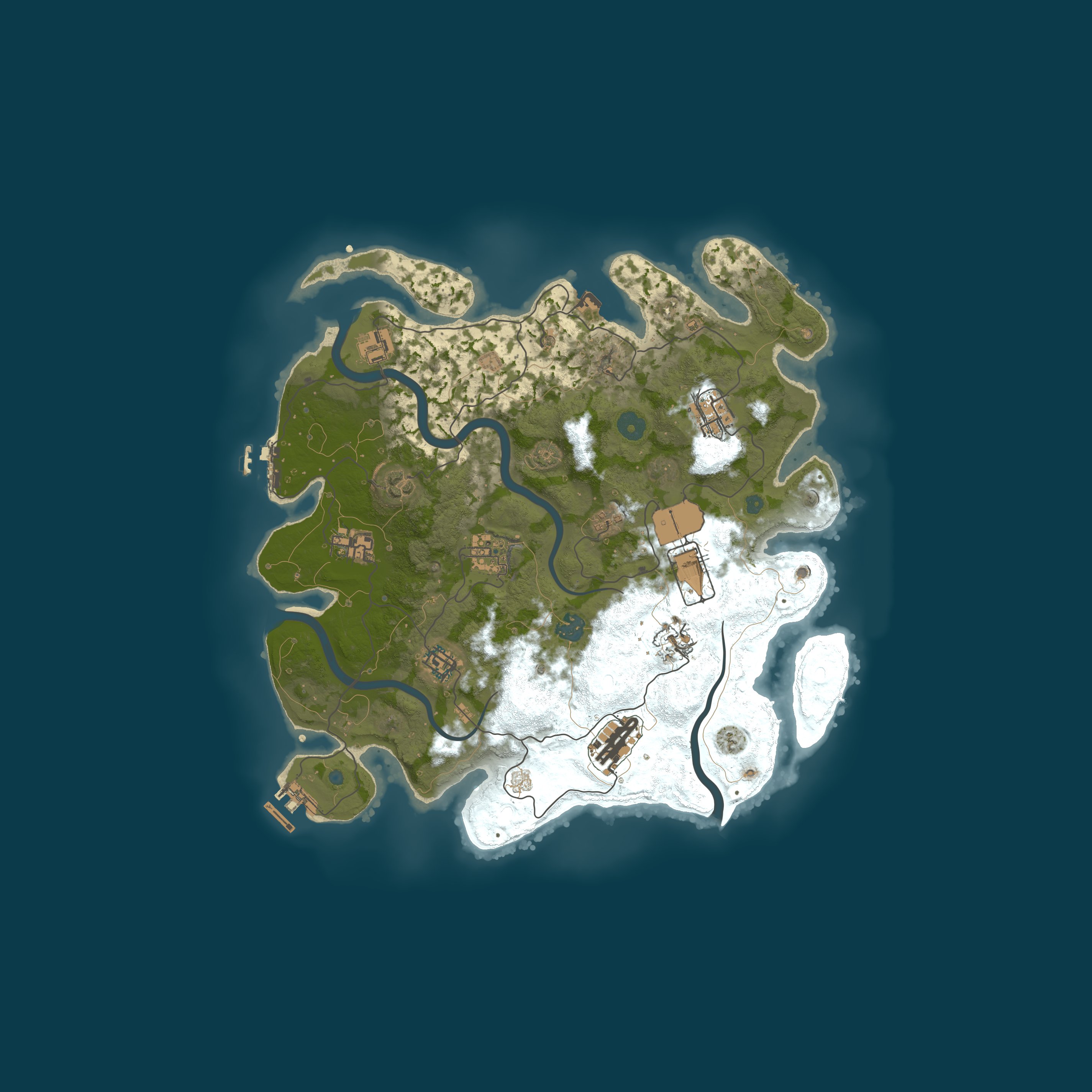 Map for 『象牙塔』8.24日15:00新开/四人玩/团队配合/萌新