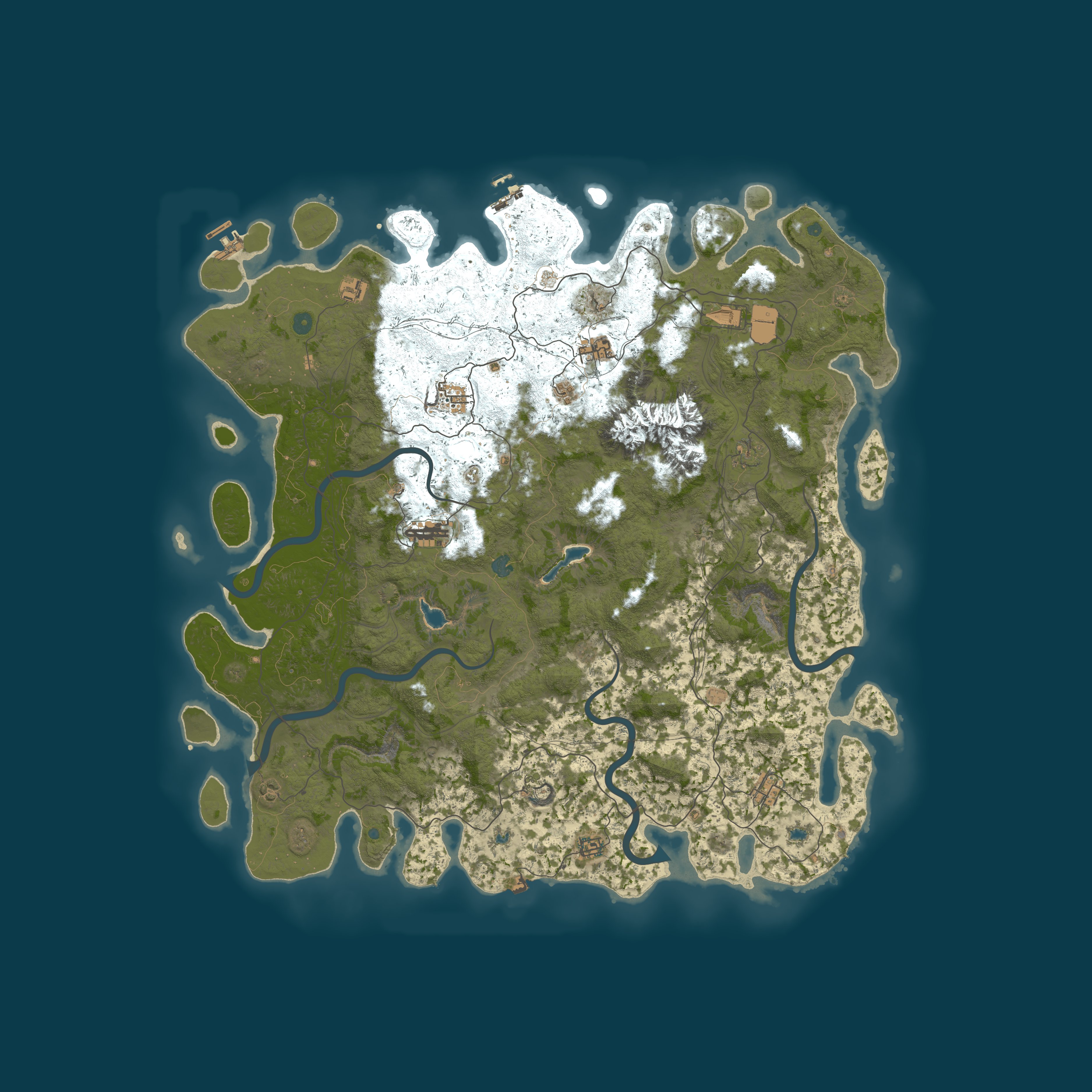 Rust map 5500/5554883