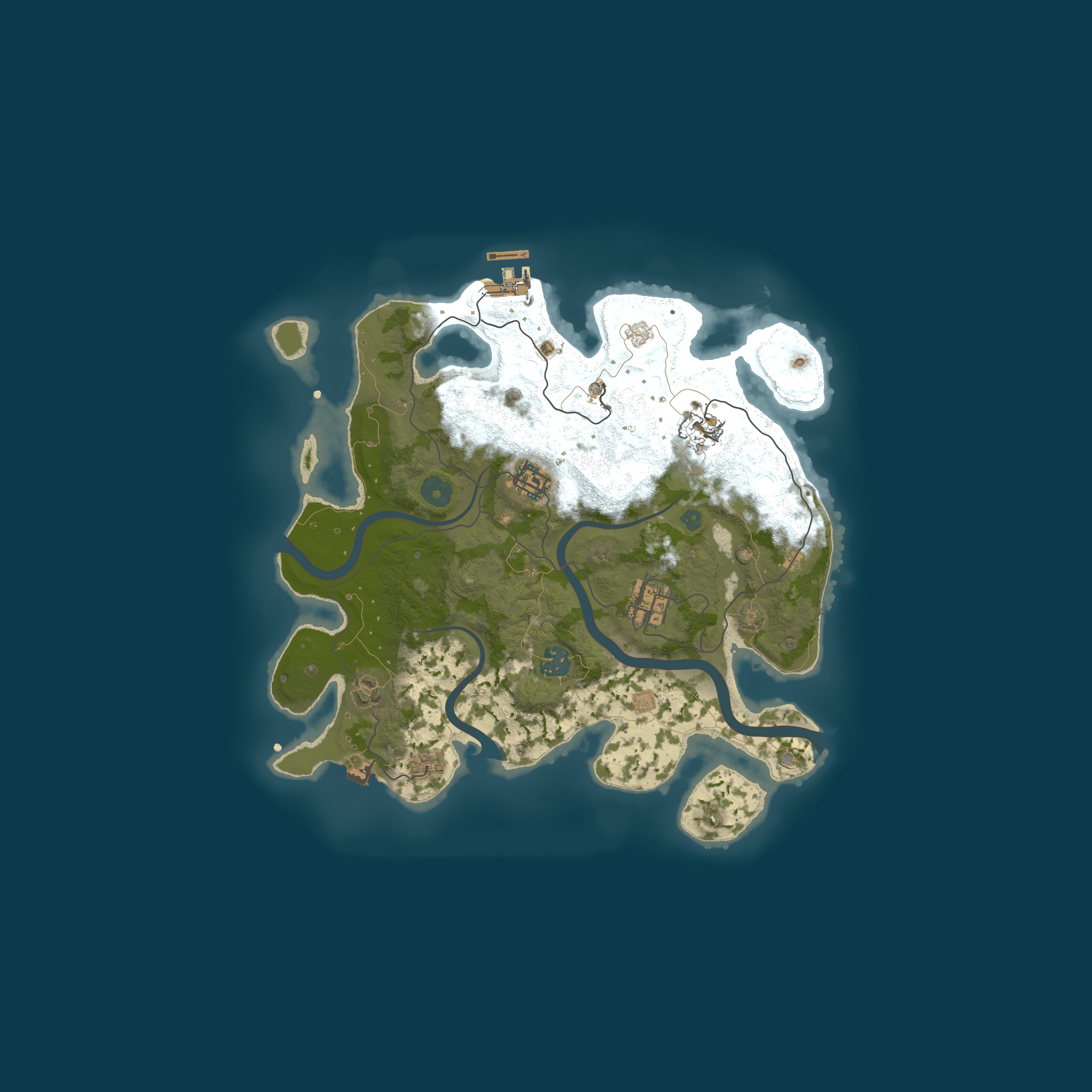 Procedural Map
