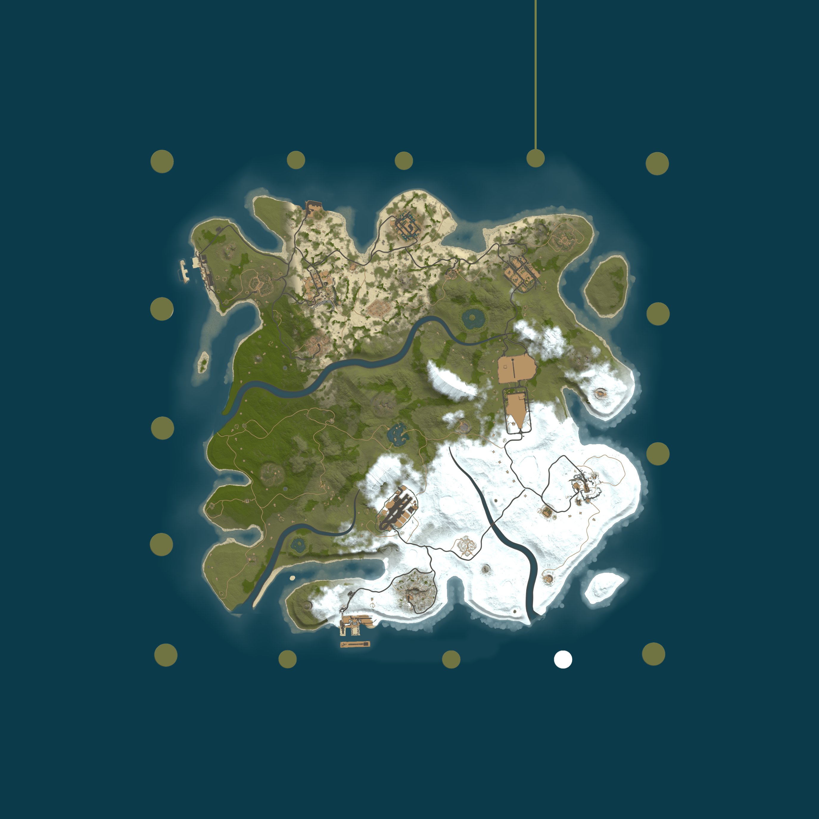 Карта сервера