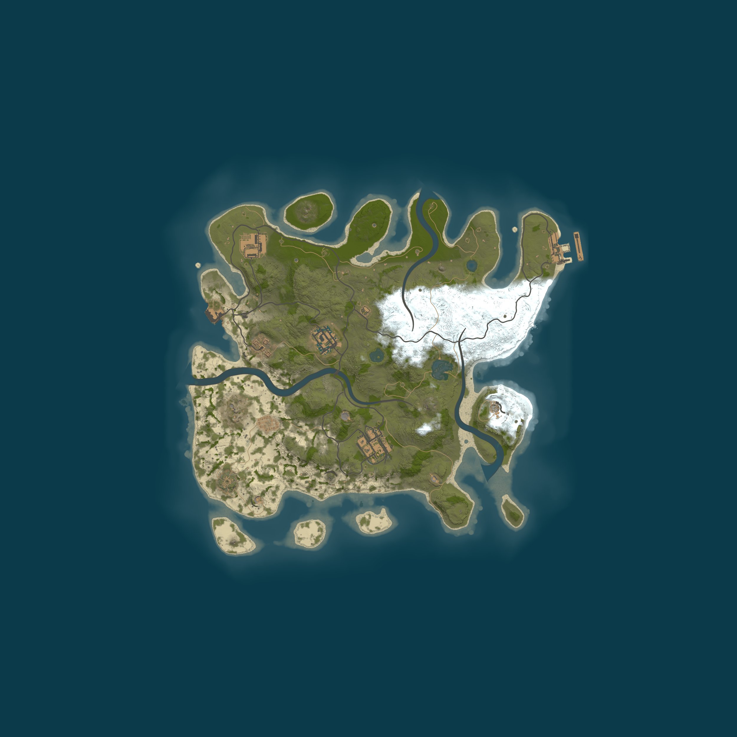 Map for RustServer_31431