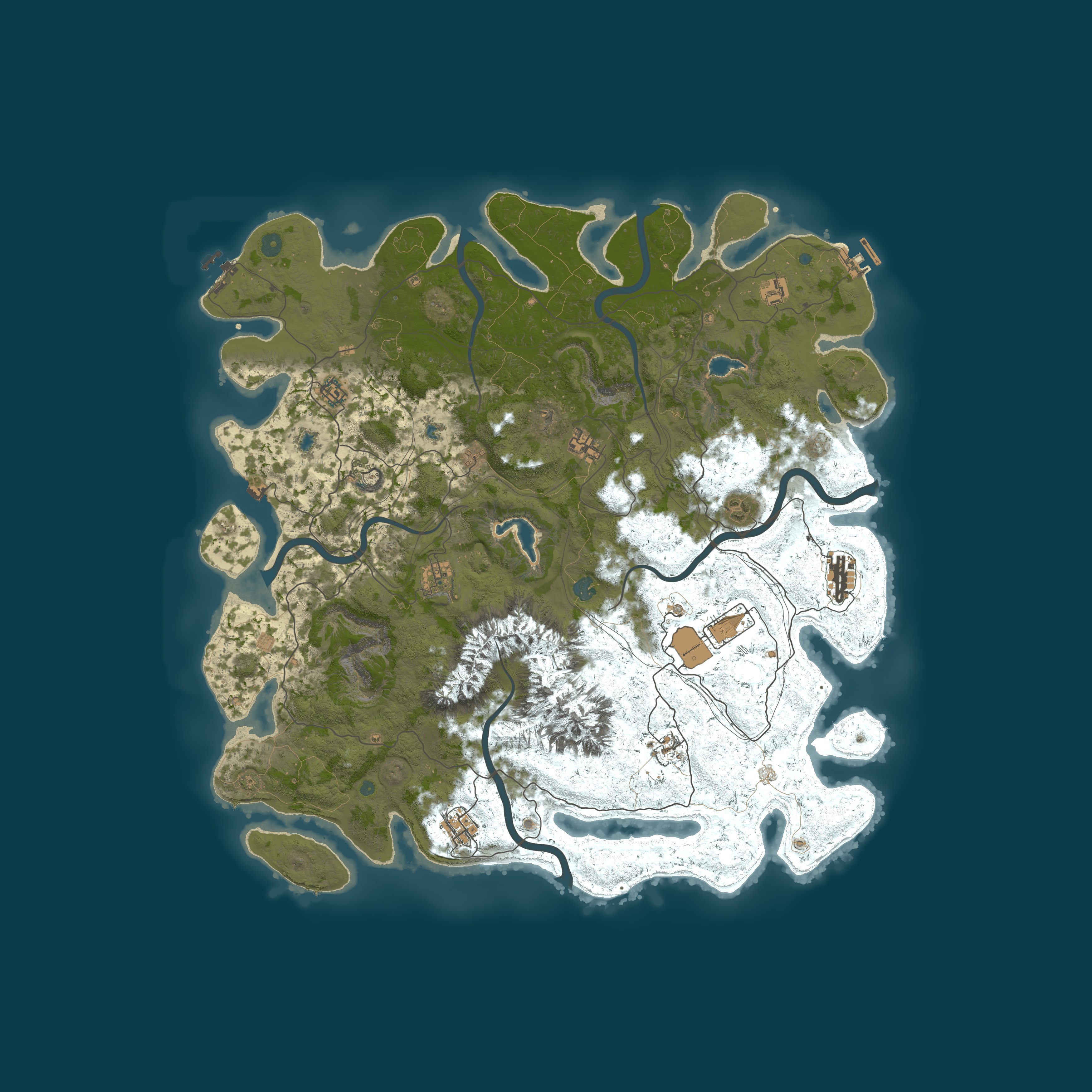 Rust map 5000/67019390