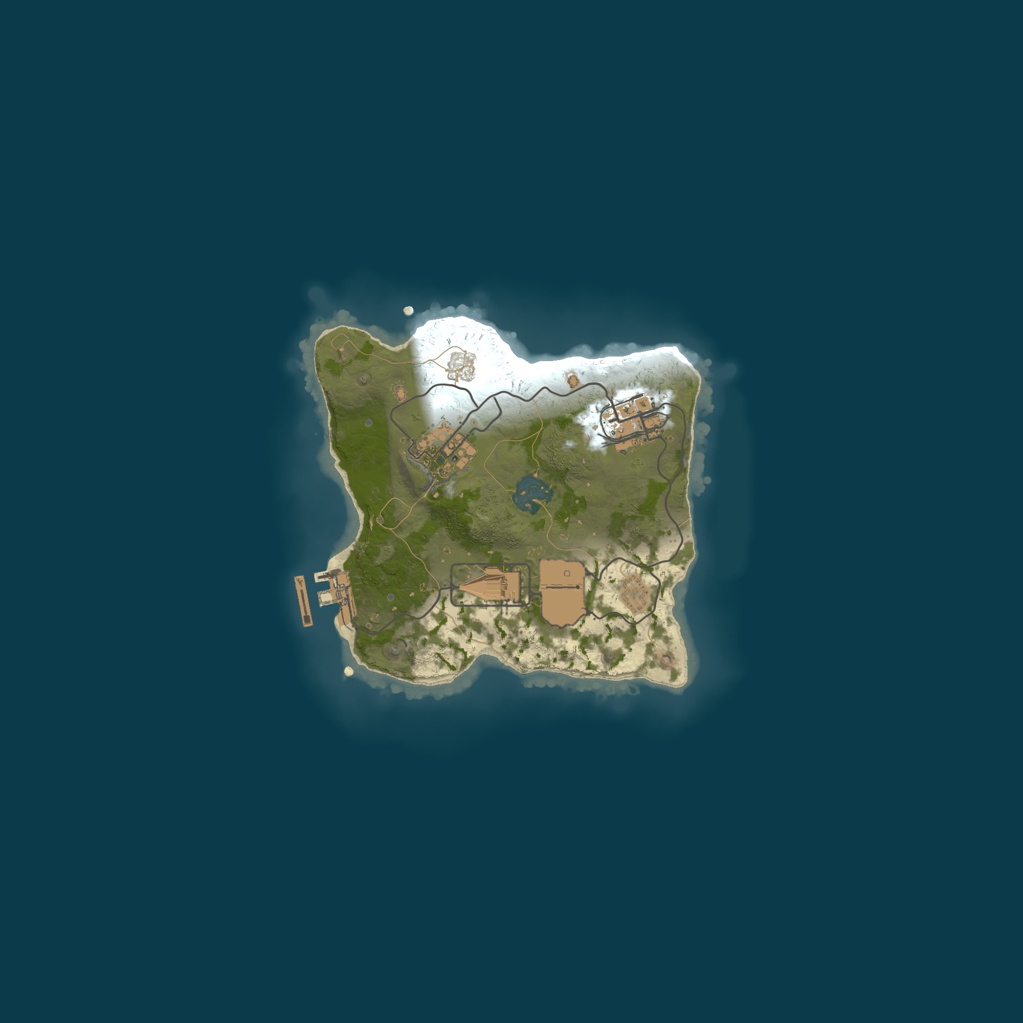 Rust map 2000/50000